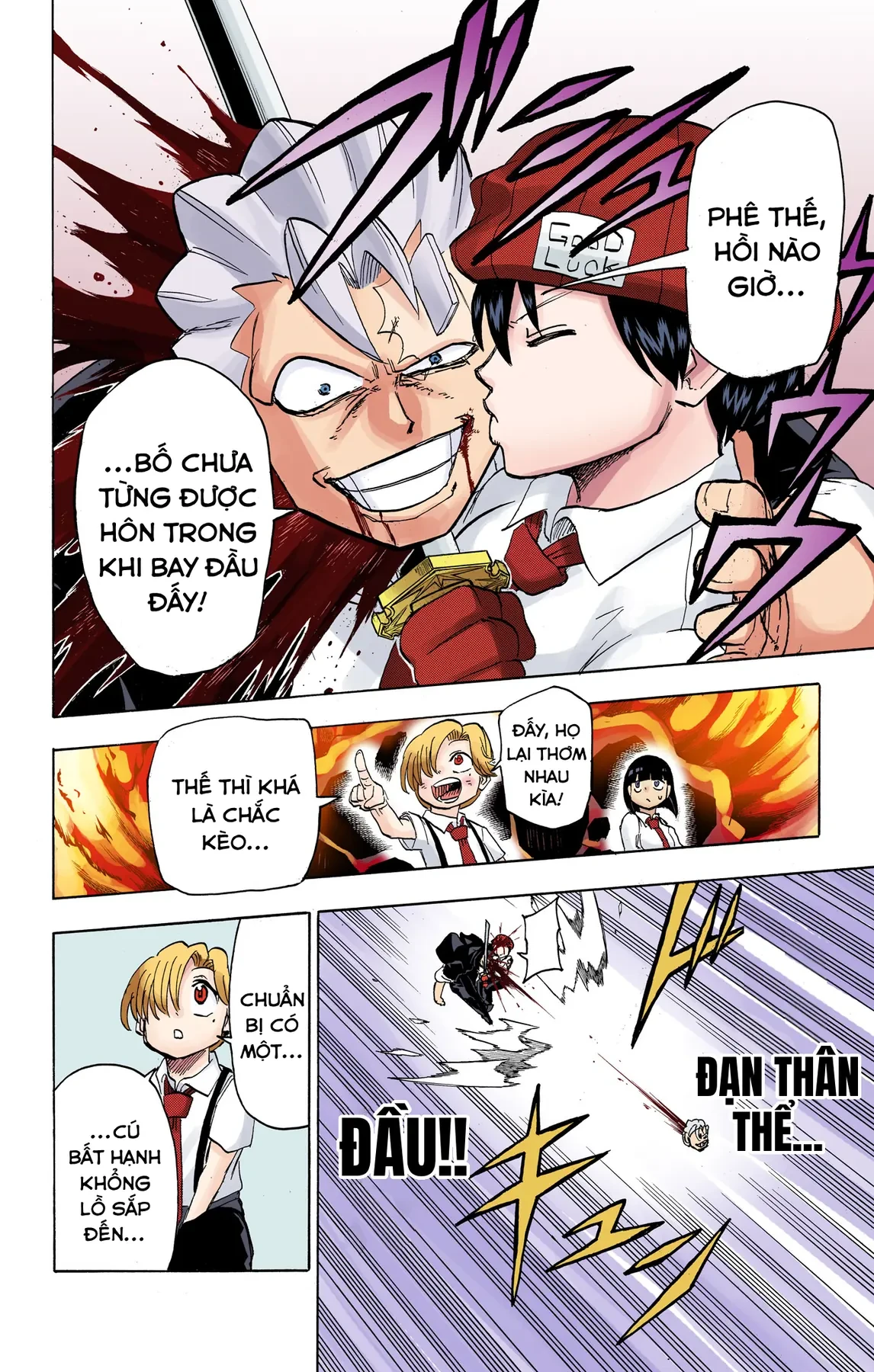 Undead Unluck Có Màu Chapter  33 - 13