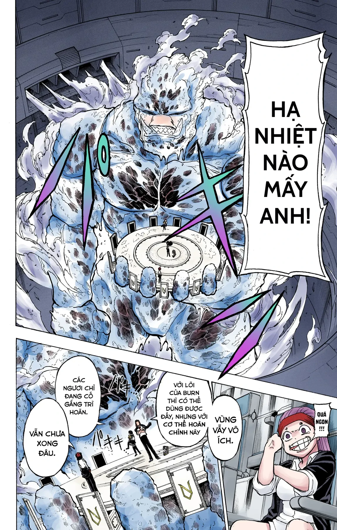 Undead Unluck Có Màu Chapter  33 - 15