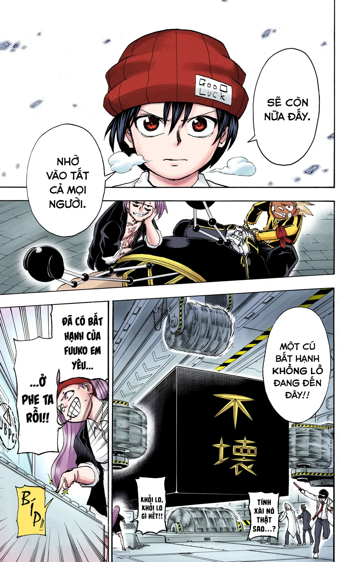 Undead Unluck Có Màu Chapter  33 - 16