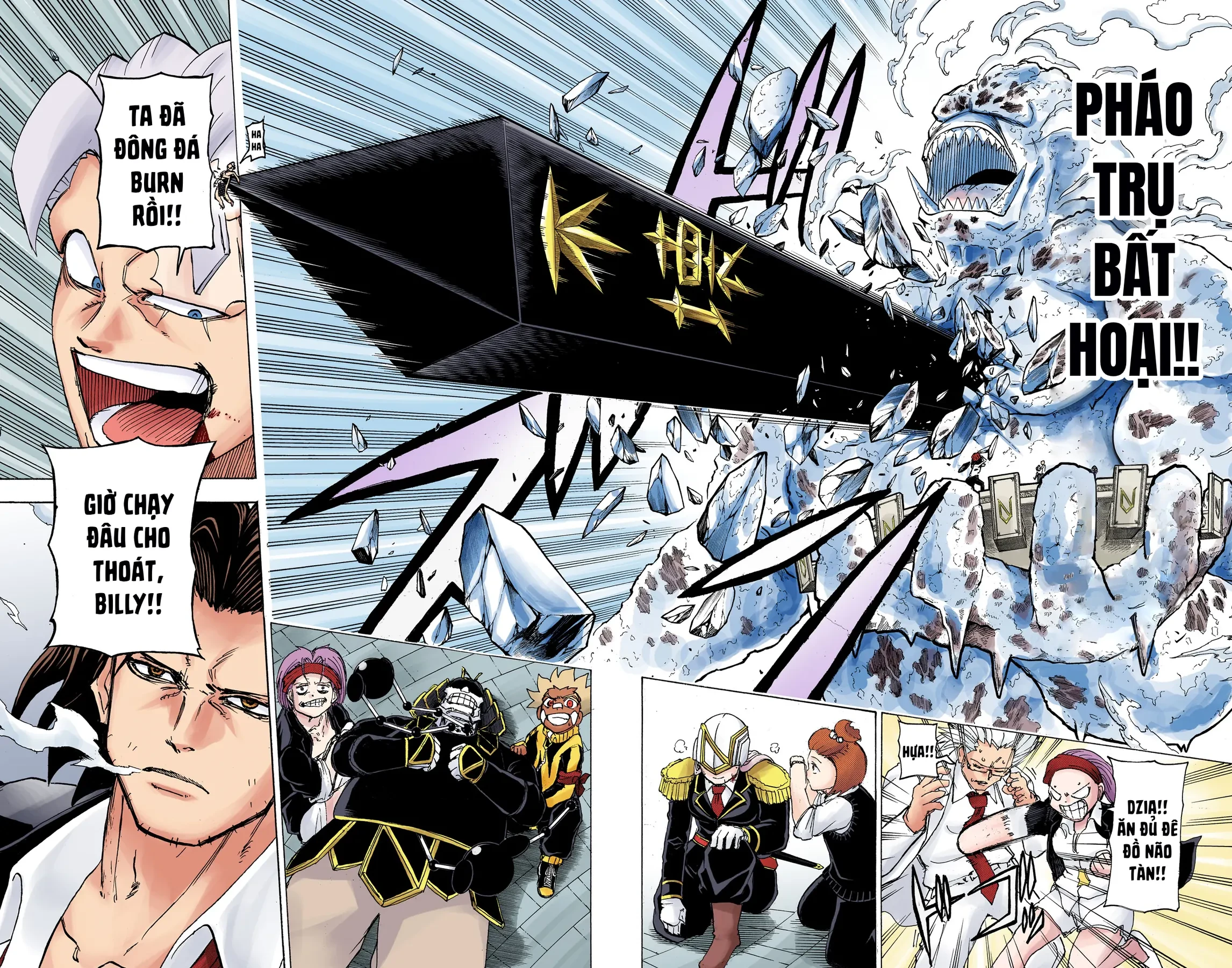 Undead Unluck Có Màu Chapter  33 - 17