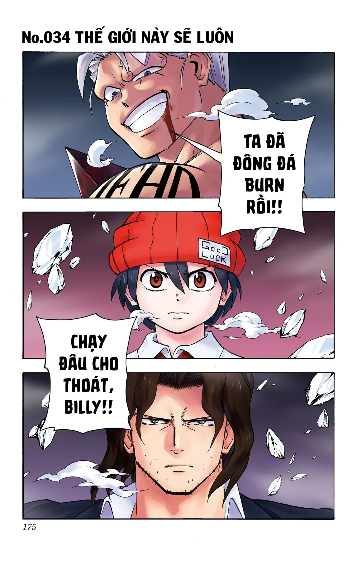 Undead Unluck Có Màu Chapter  34 - 2