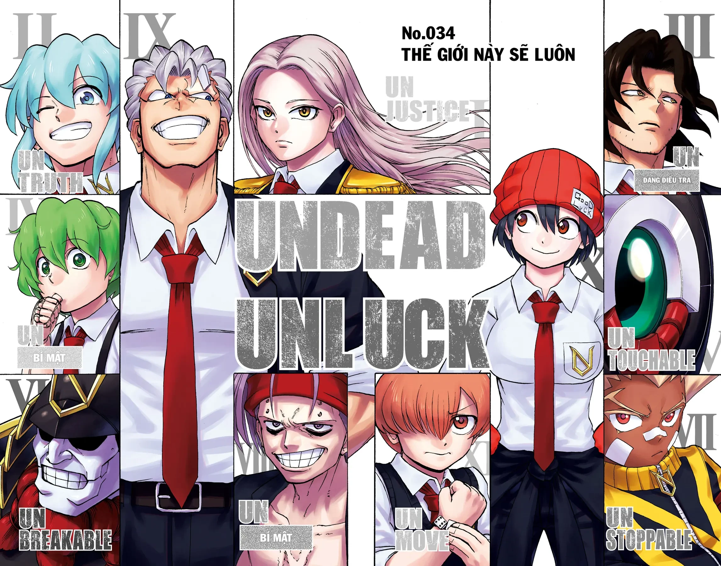 Undead Unluck Có Màu Chapter  34 - 3