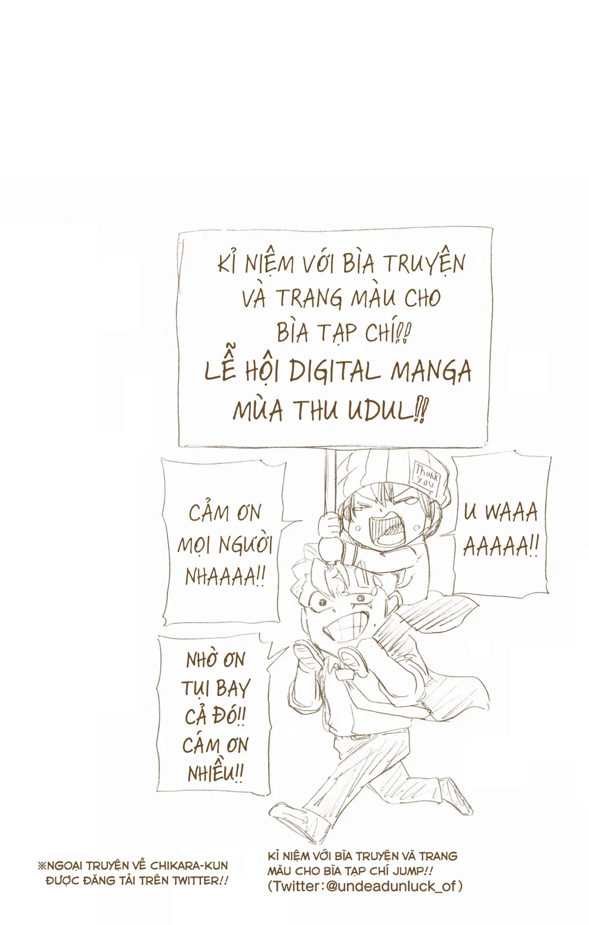 Undead Unluck Có Màu Chapter  34 - 4