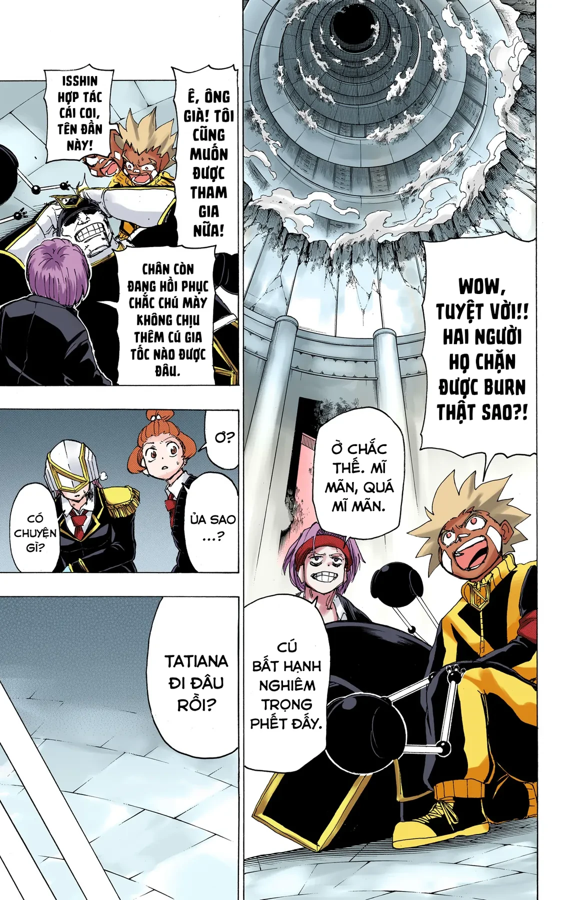 Undead Unluck Có Màu Chapter  34 - 5