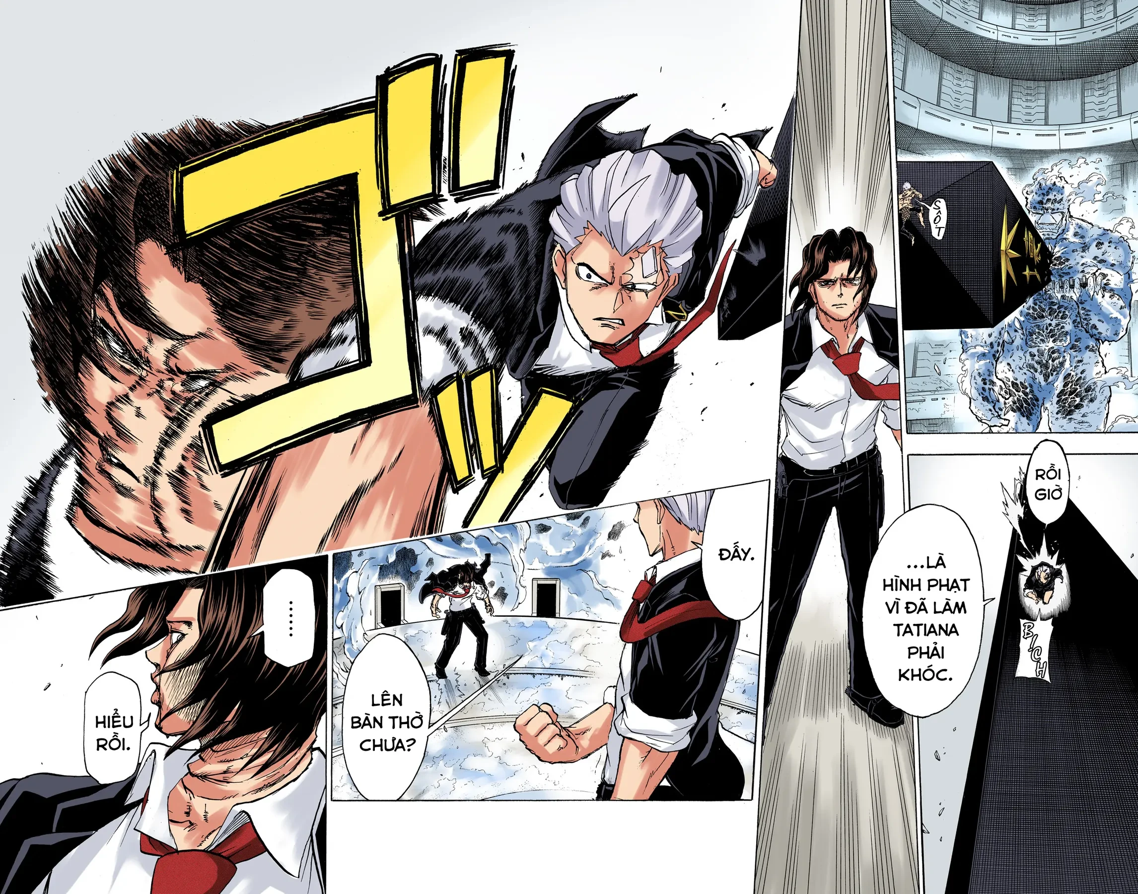 Undead Unluck Có Màu Chapter  34 - 6