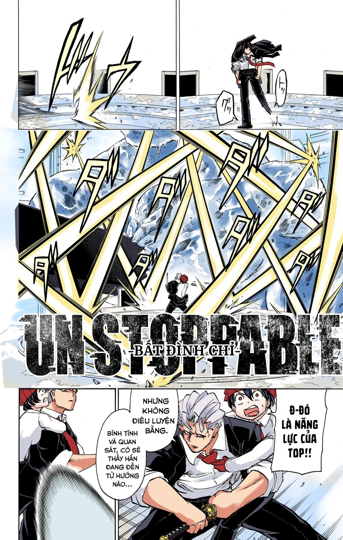 Undead Unluck Có Màu Chapter  34 - 8