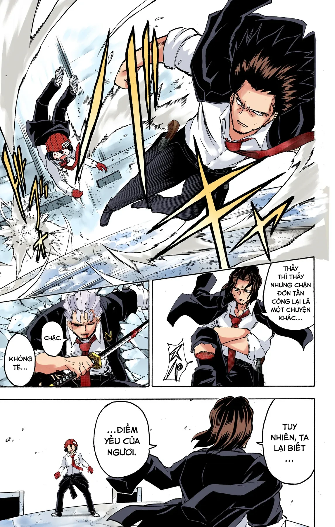 Undead Unluck Có Màu Chapter  34 - 9