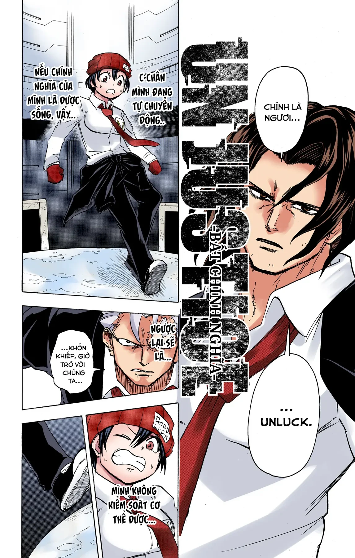 Undead Unluck Có Màu Chapter  34 - 10