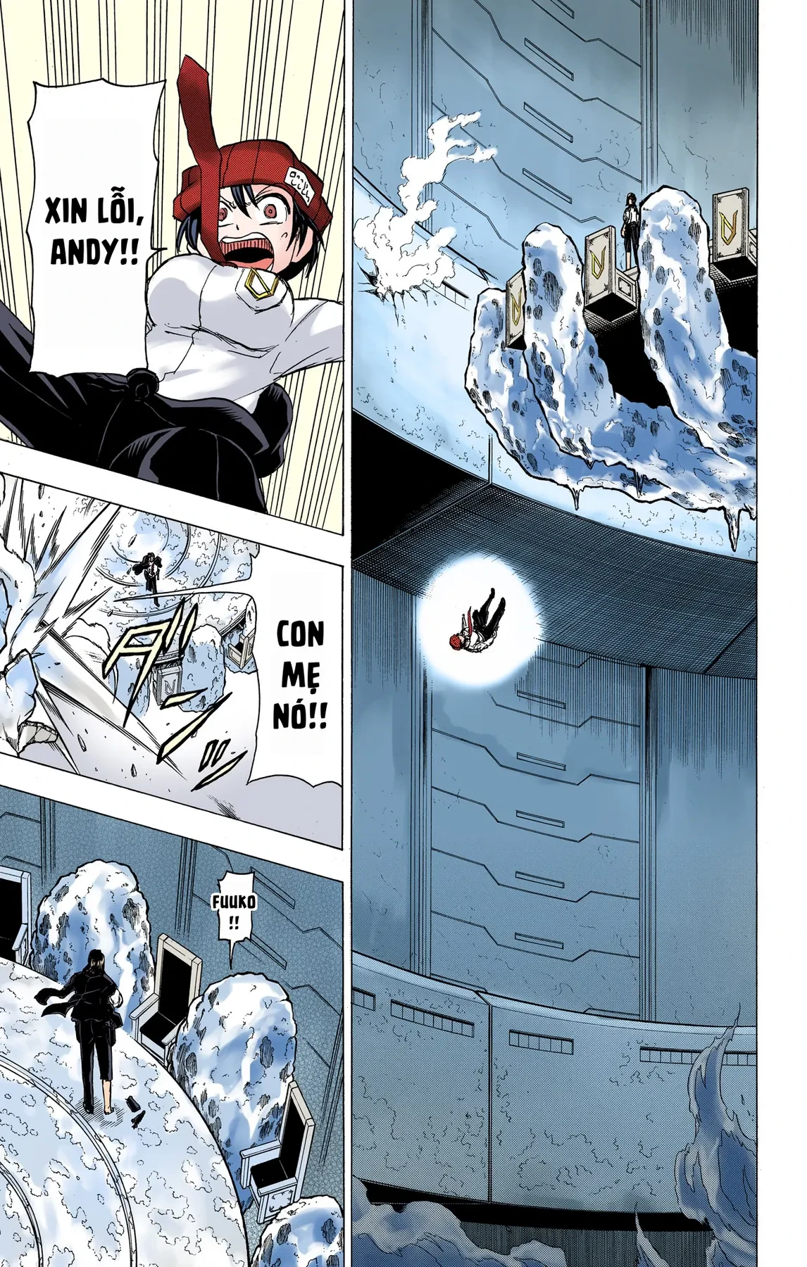 Undead Unluck Có Màu Chapter  34 - 11