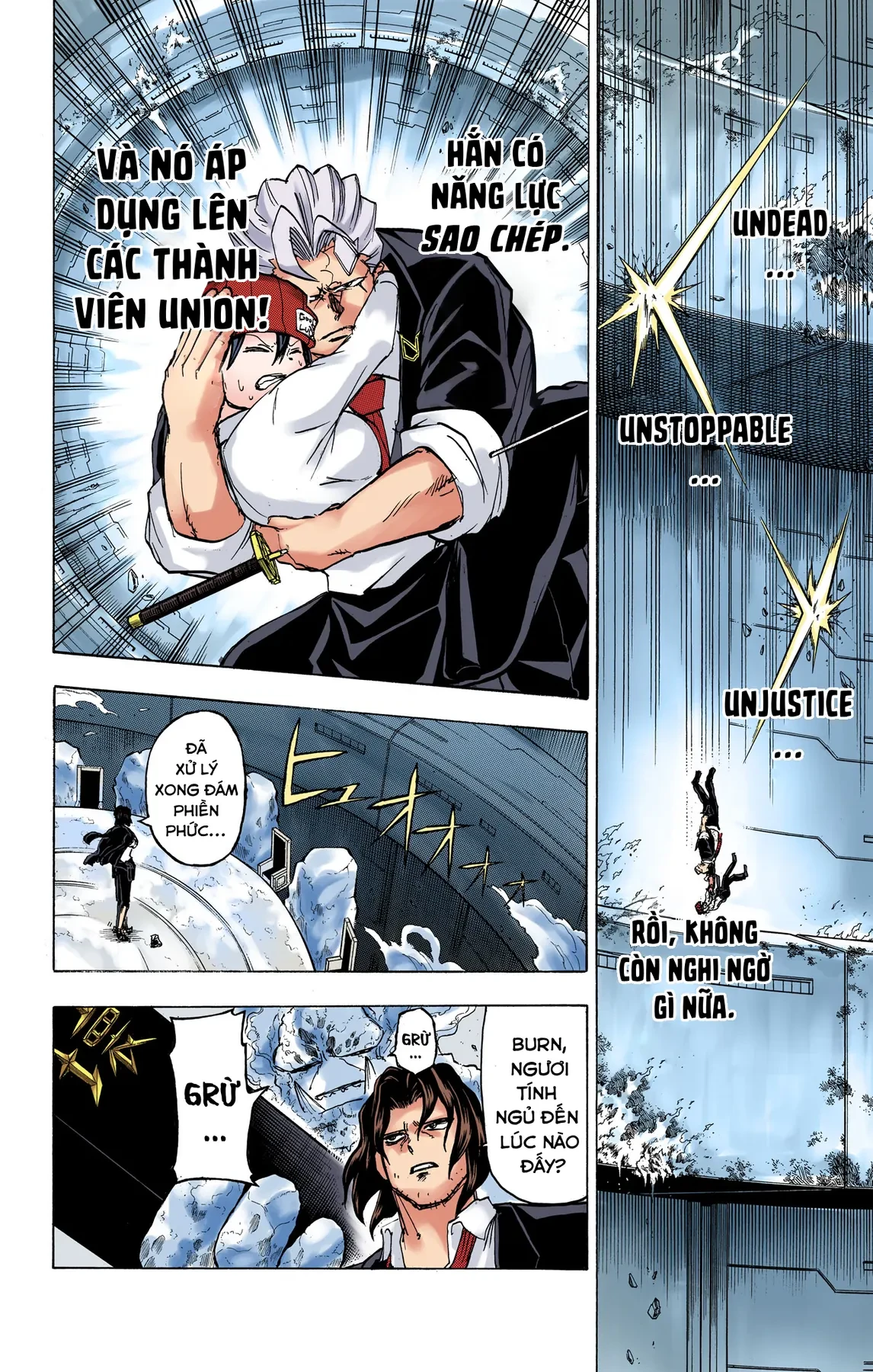 Undead Unluck Có Màu Chapter  34 - 12