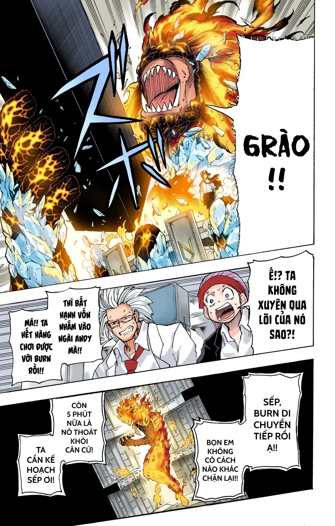 Undead Unluck Có Màu Chapter  34 - 13