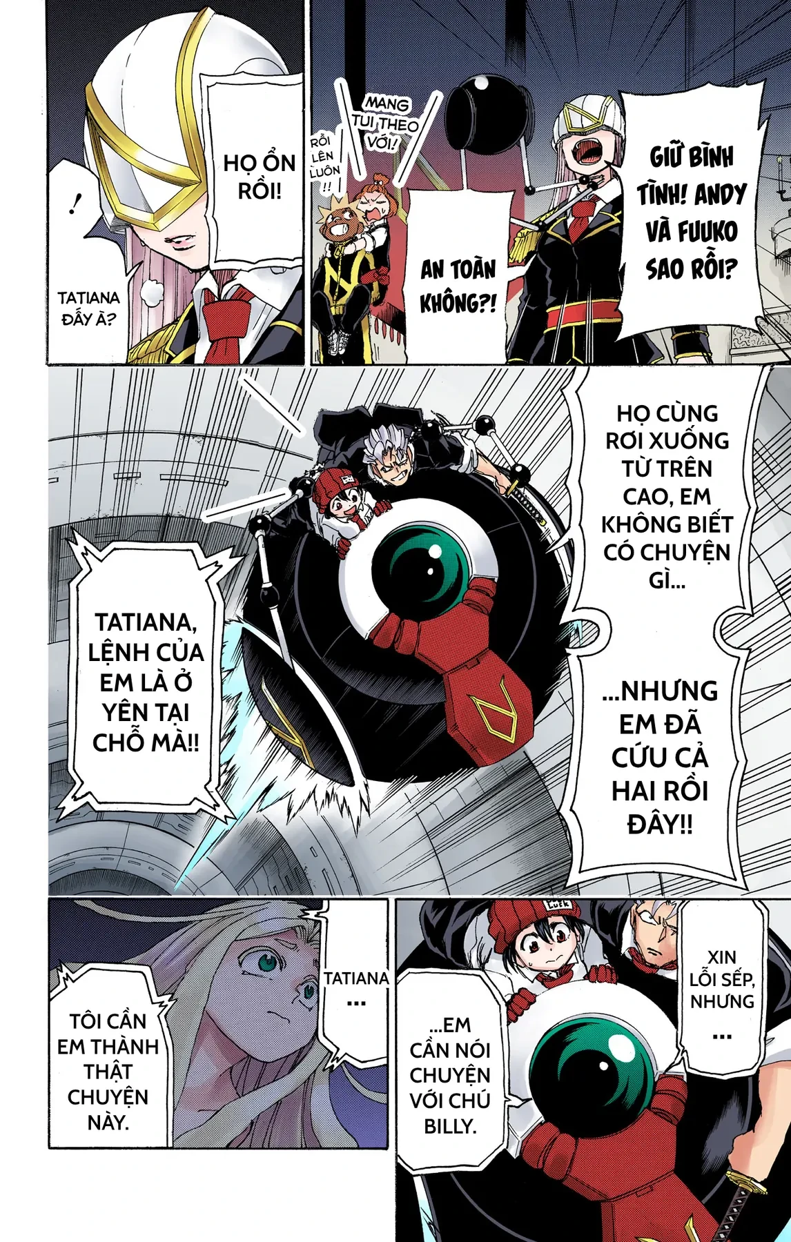 Undead Unluck Có Màu Chapter  34 - 14