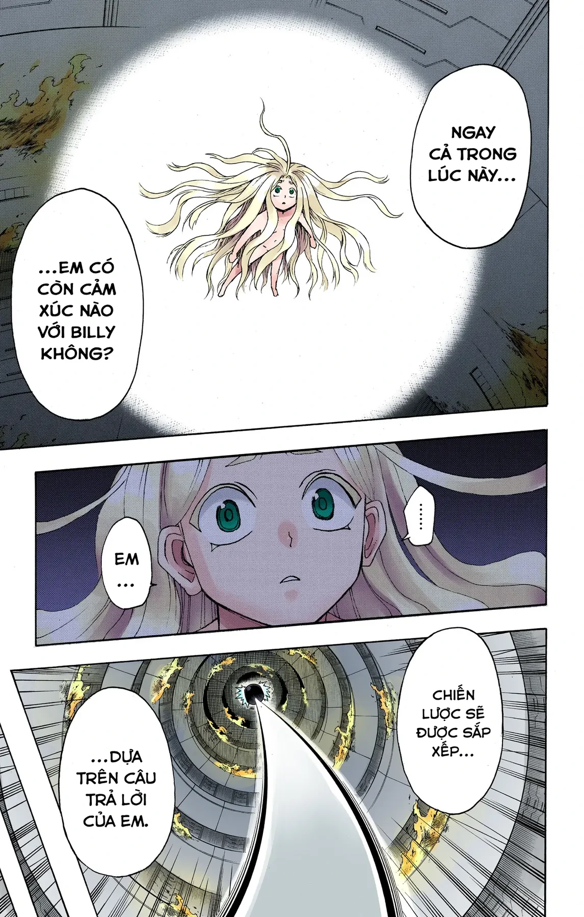 Undead Unluck Có Màu Chapter  34 - 15