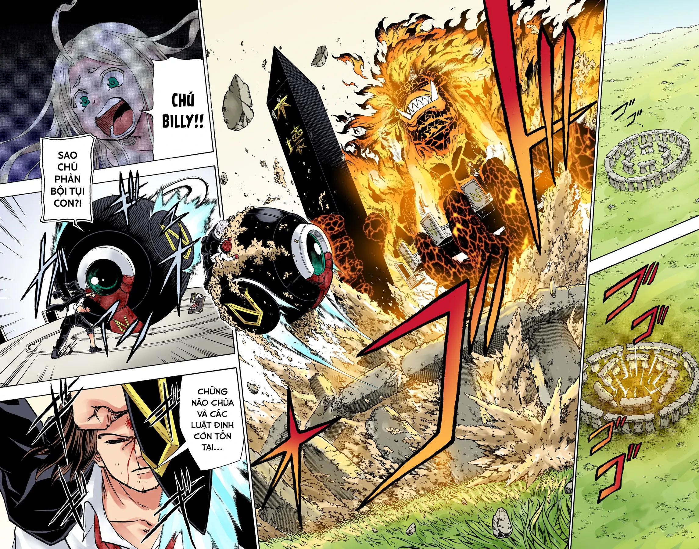 Undead Unluck Có Màu Chapter  34 - 16