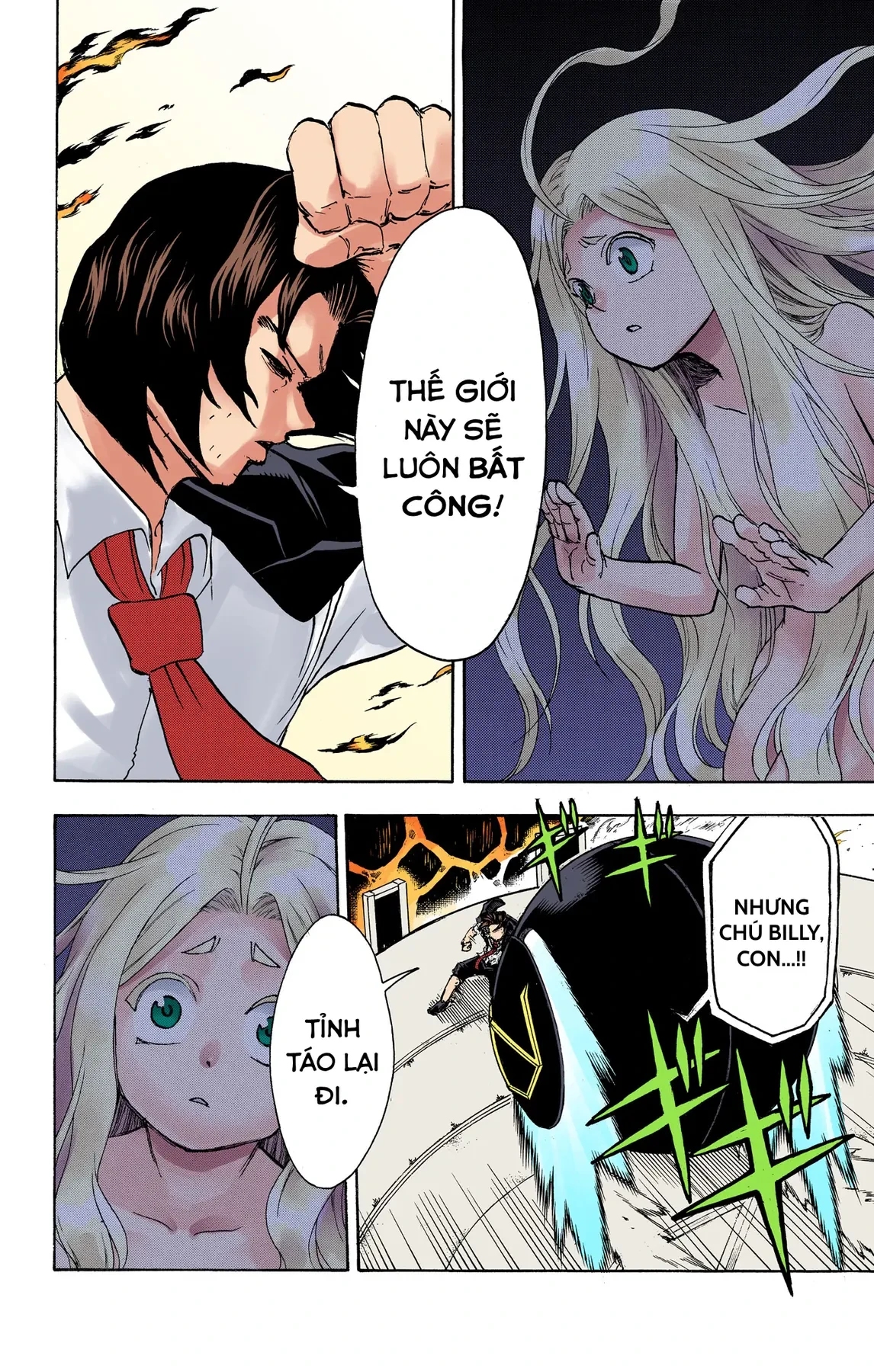 Undead Unluck Có Màu Chapter  34 - 17