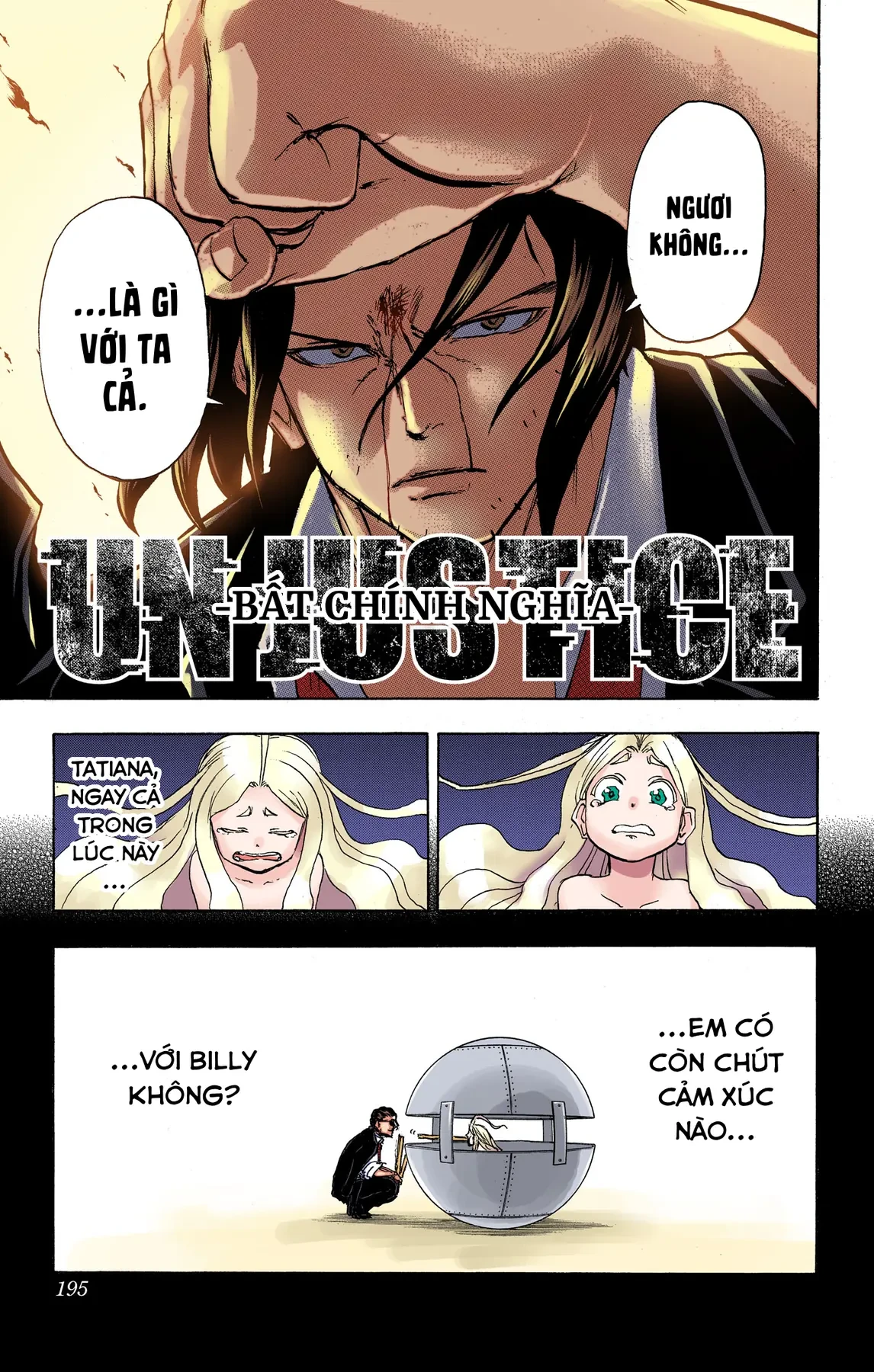 Undead Unluck Có Màu Chapter  34 - 18