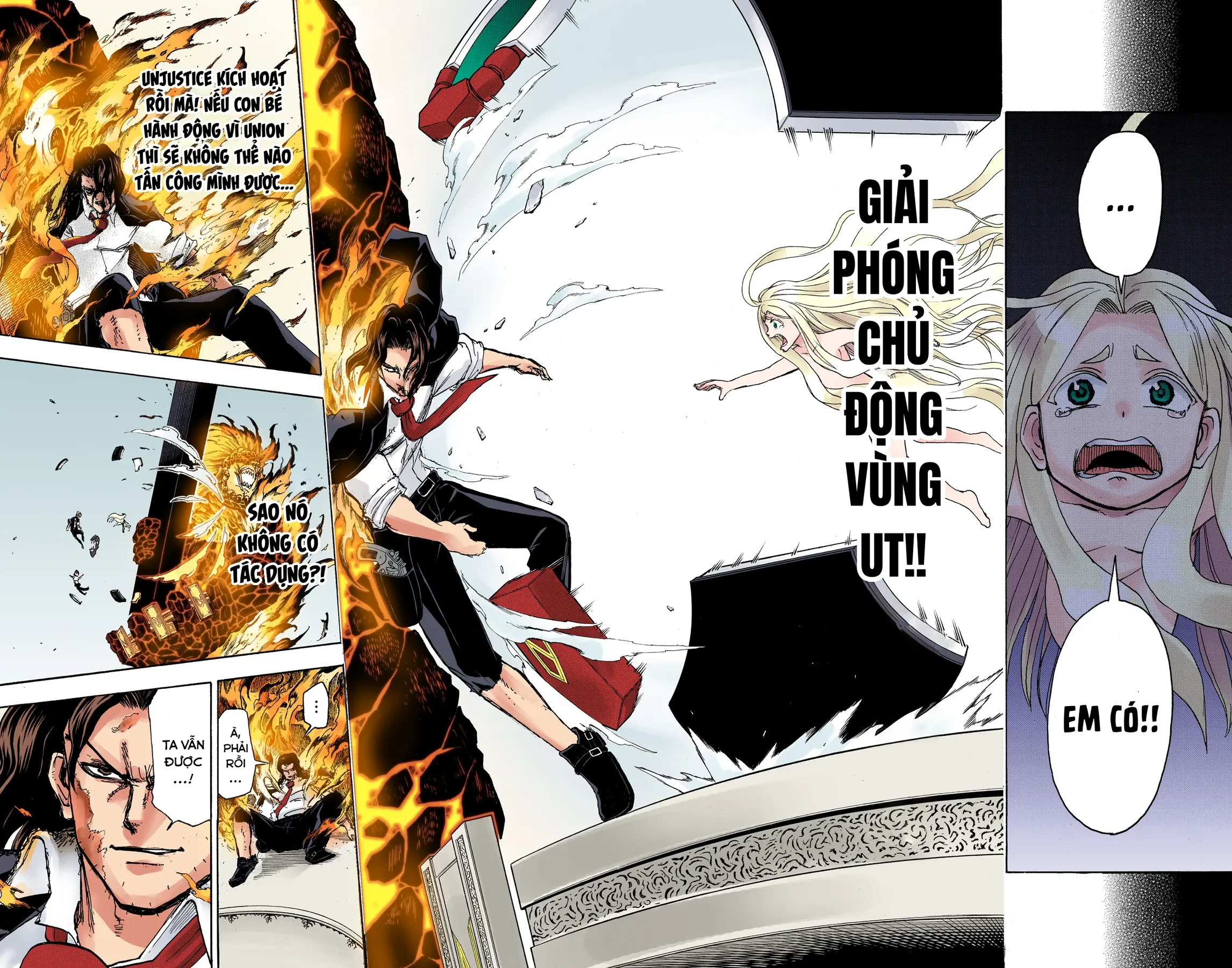 Undead Unluck Có Màu Chapter  34 - 19