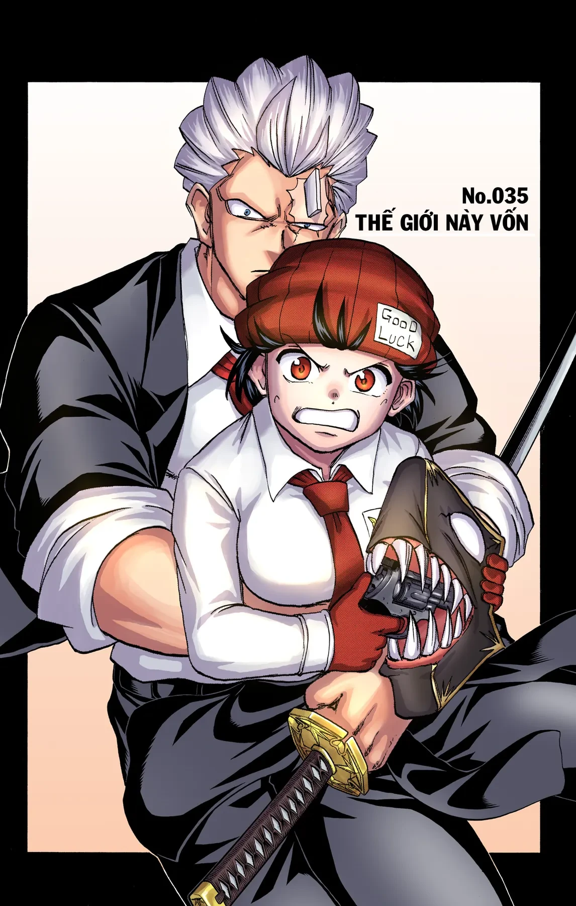 Undead Unluck Có Màu Chapter  35 - 2