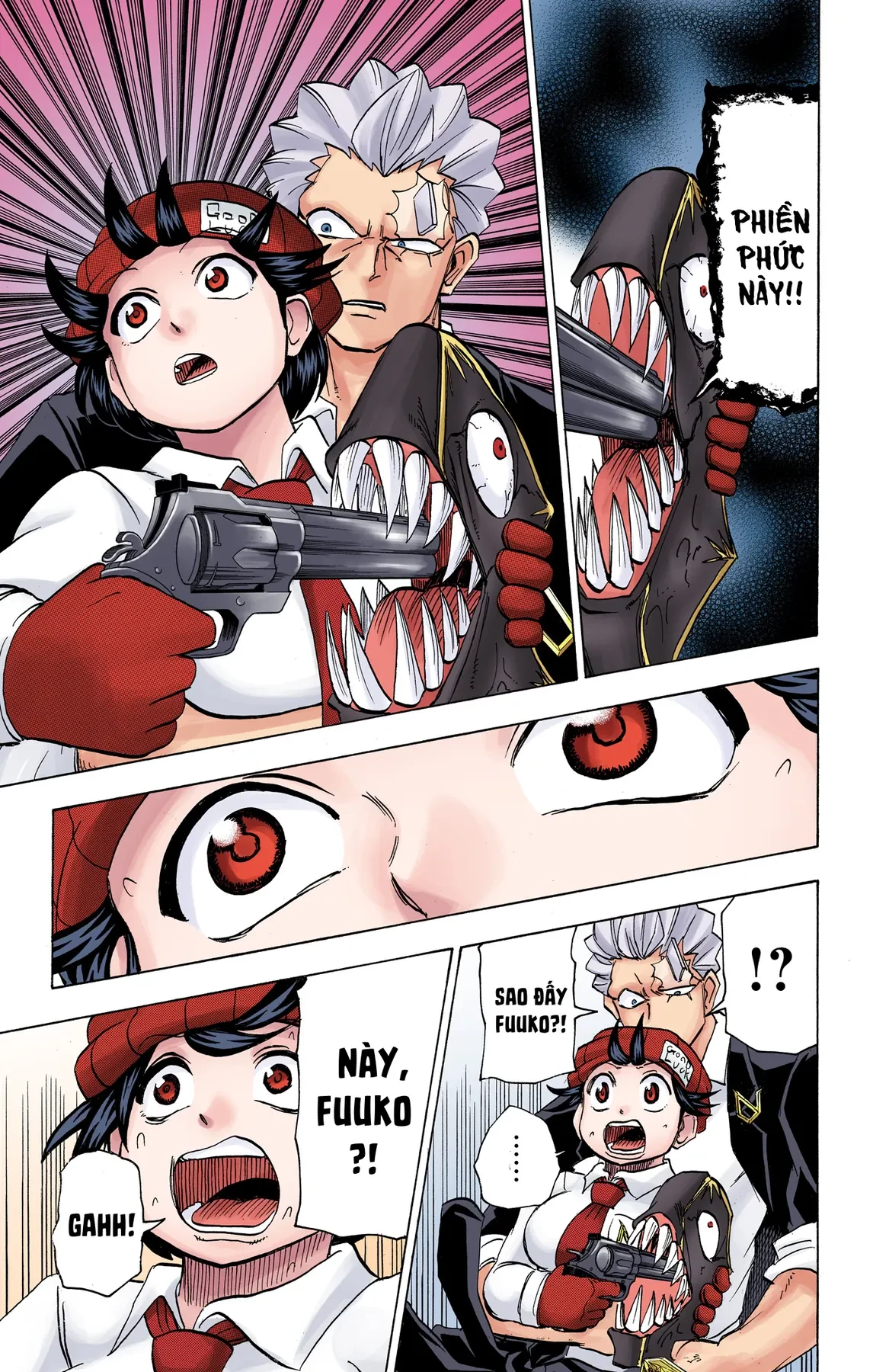 Undead Unluck Có Màu Chapter  35 - 4