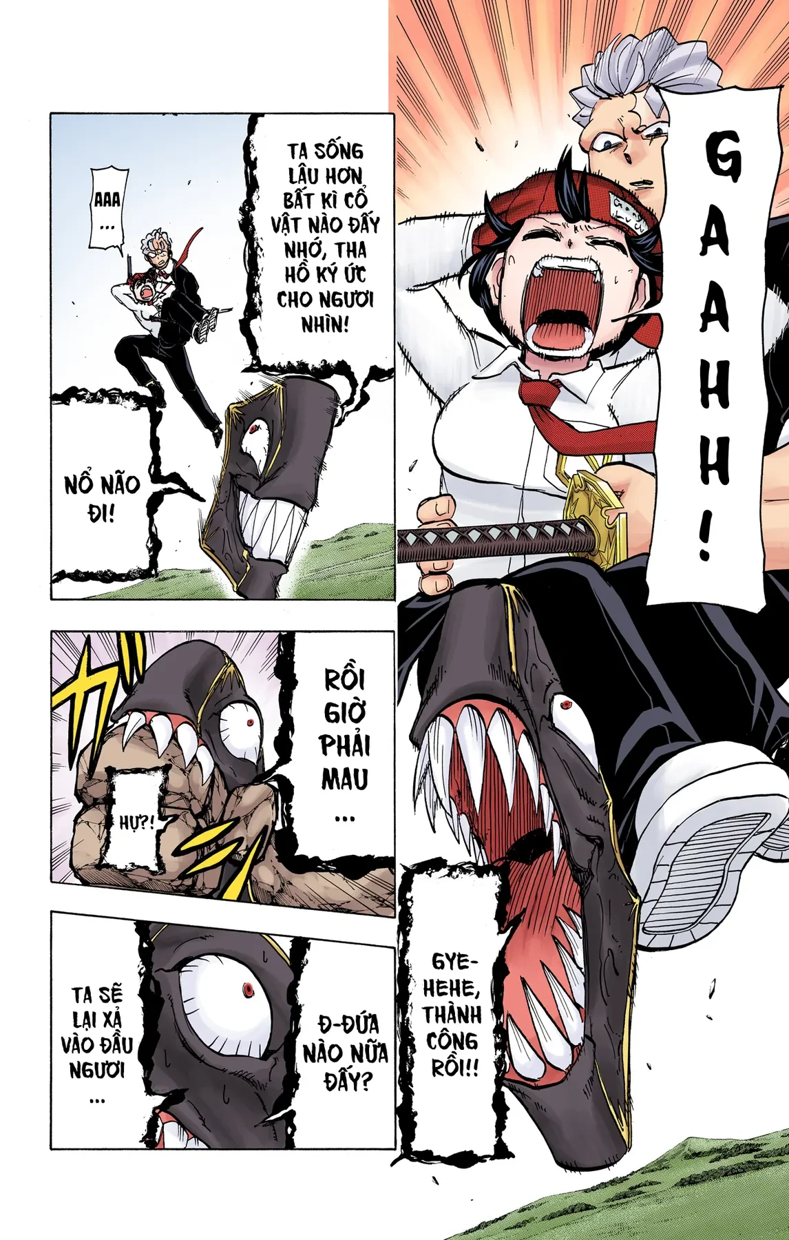 Undead Unluck Có Màu Chapter  35 - 6