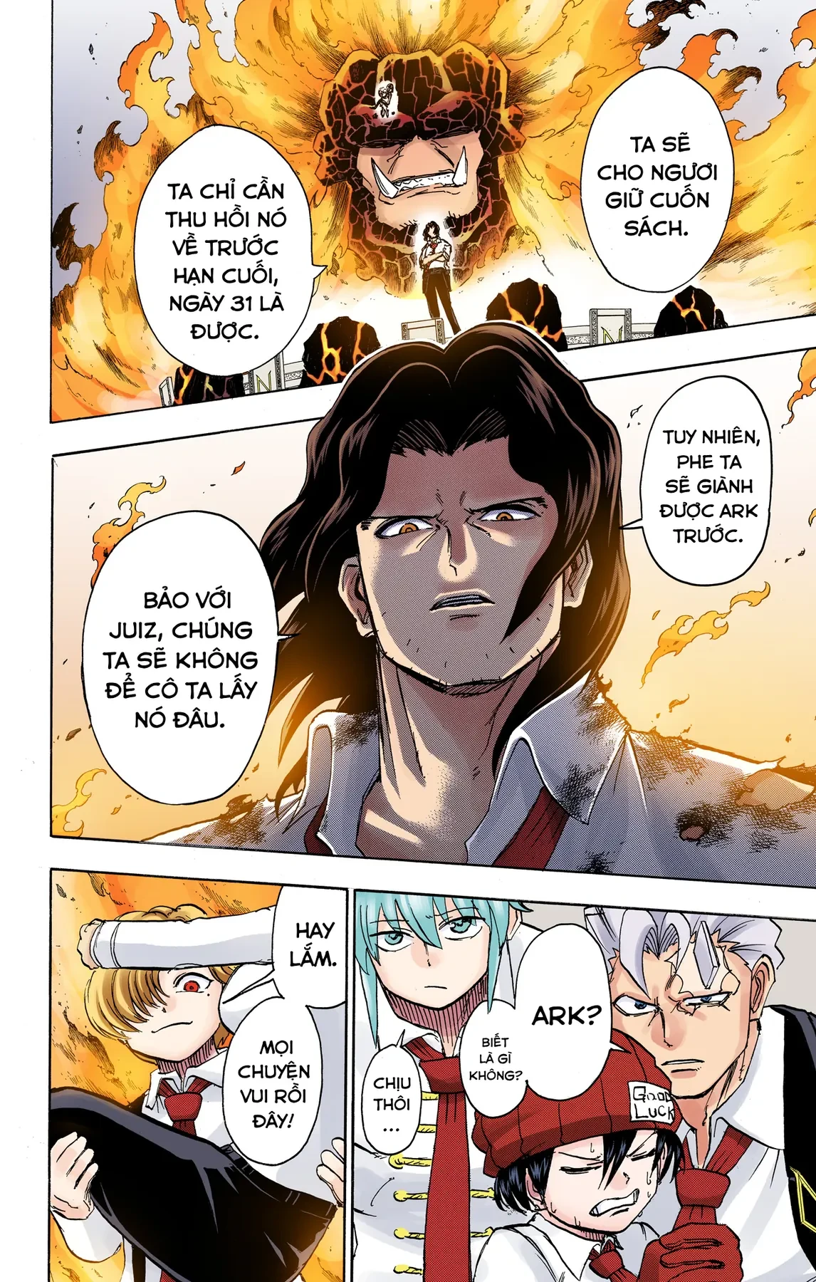 Undead Unluck Có Màu Chapter  35 - 8