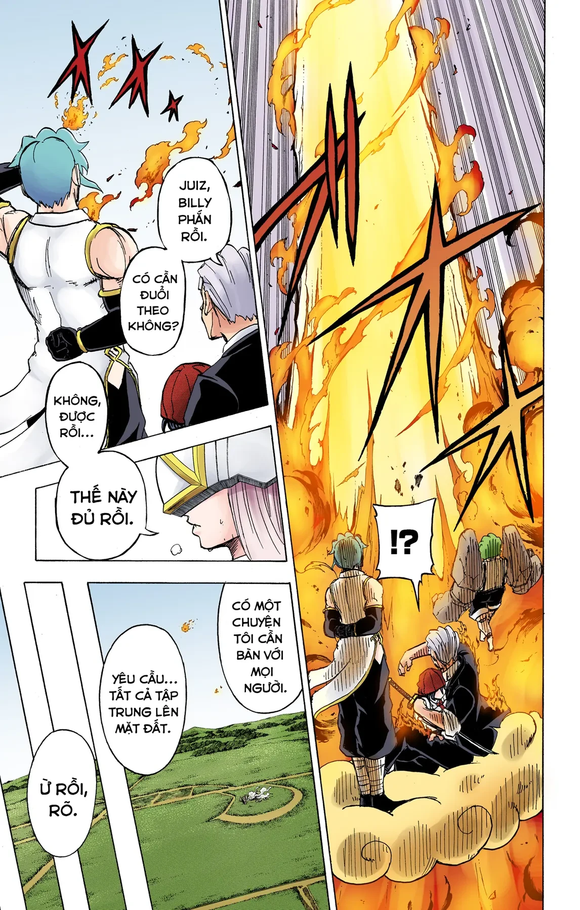 Undead Unluck Có Màu Chapter  35 - 9