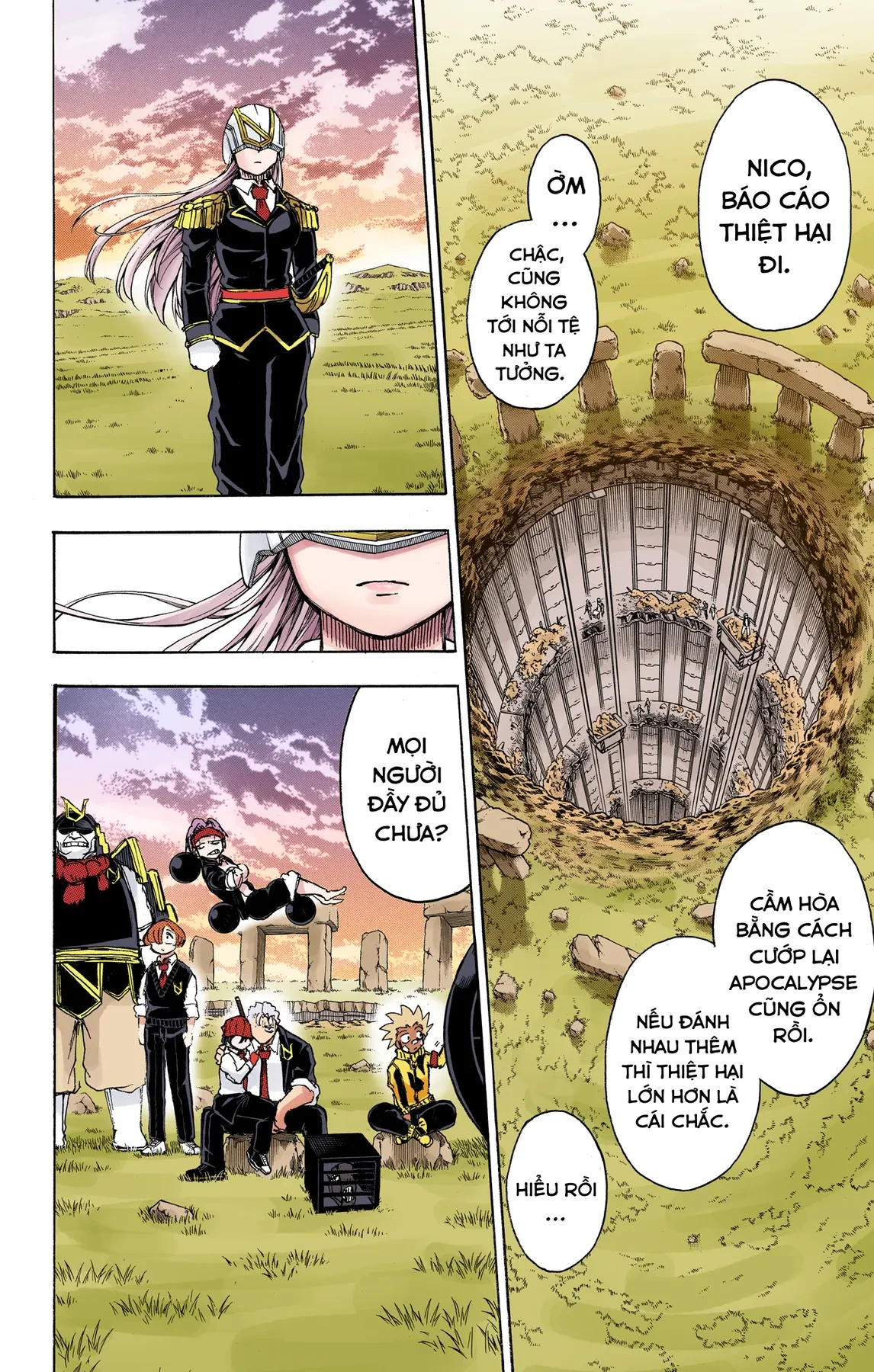 Undead Unluck Có Màu Chapter  35 - 10