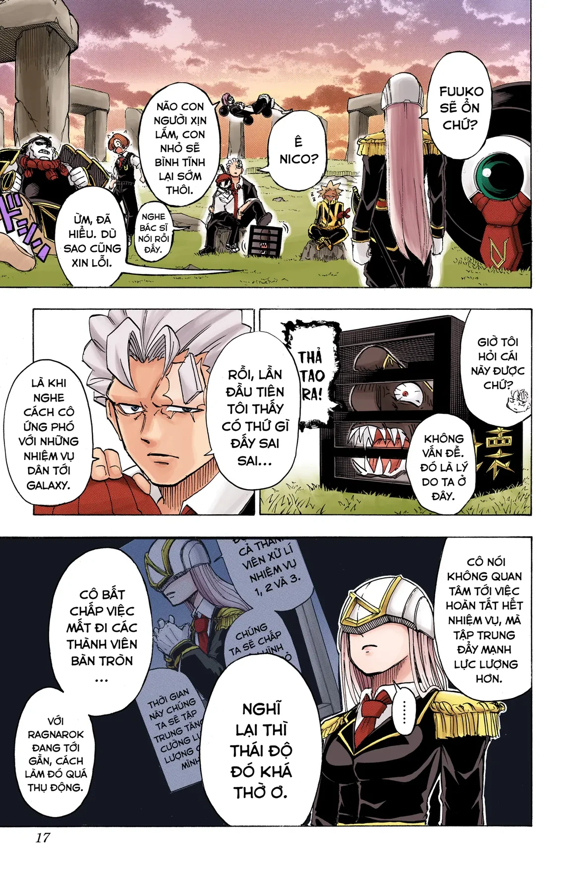 Undead Unluck Có Màu Chapter  35 - 11