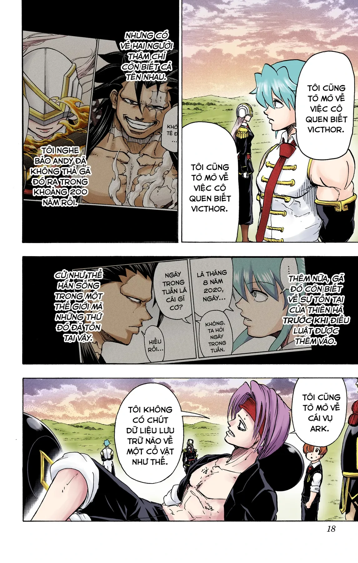 Undead Unluck Có Màu Chapter  35 - 12