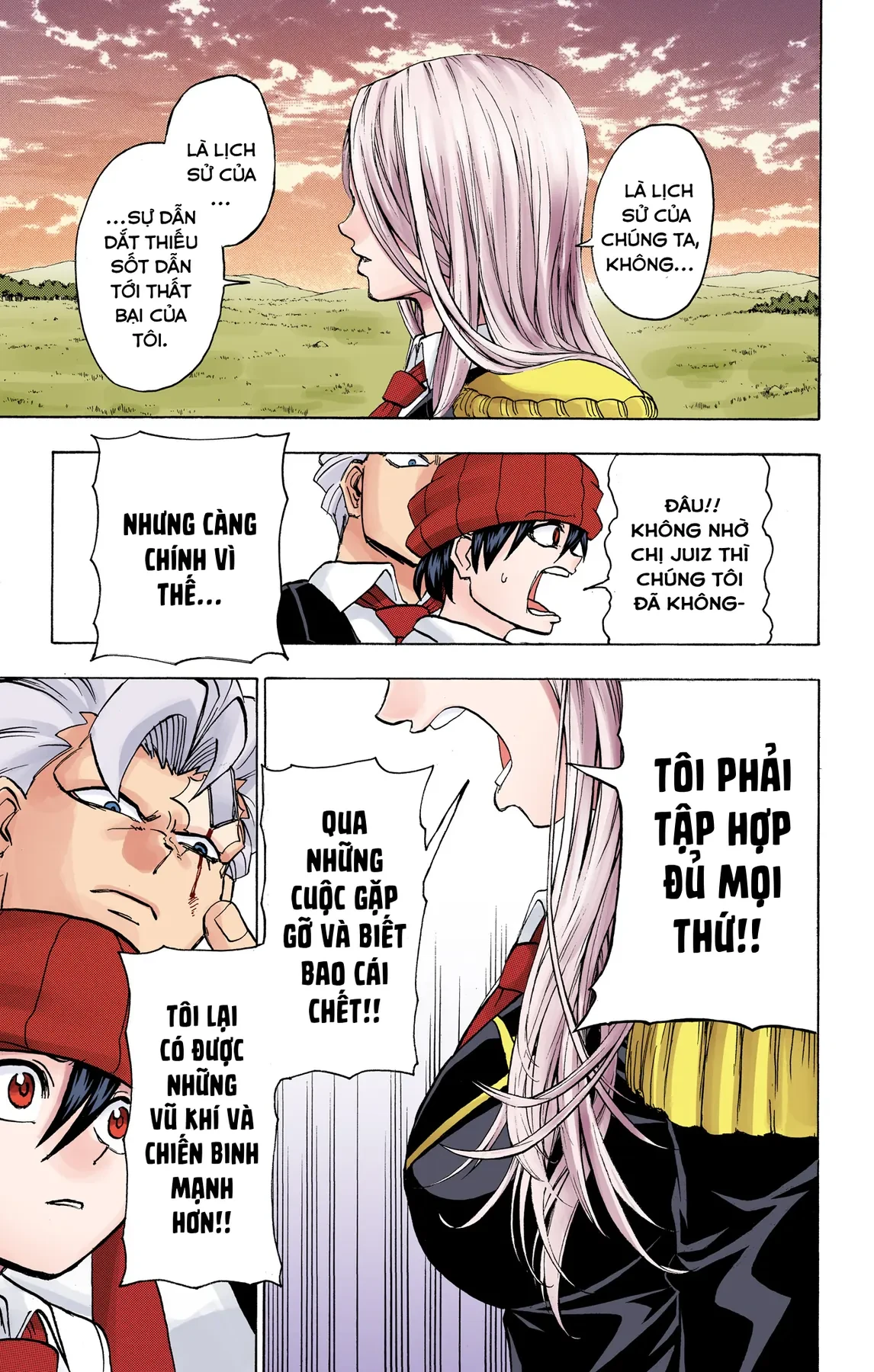 Undead Unluck Có Màu Chapter  35 - 16