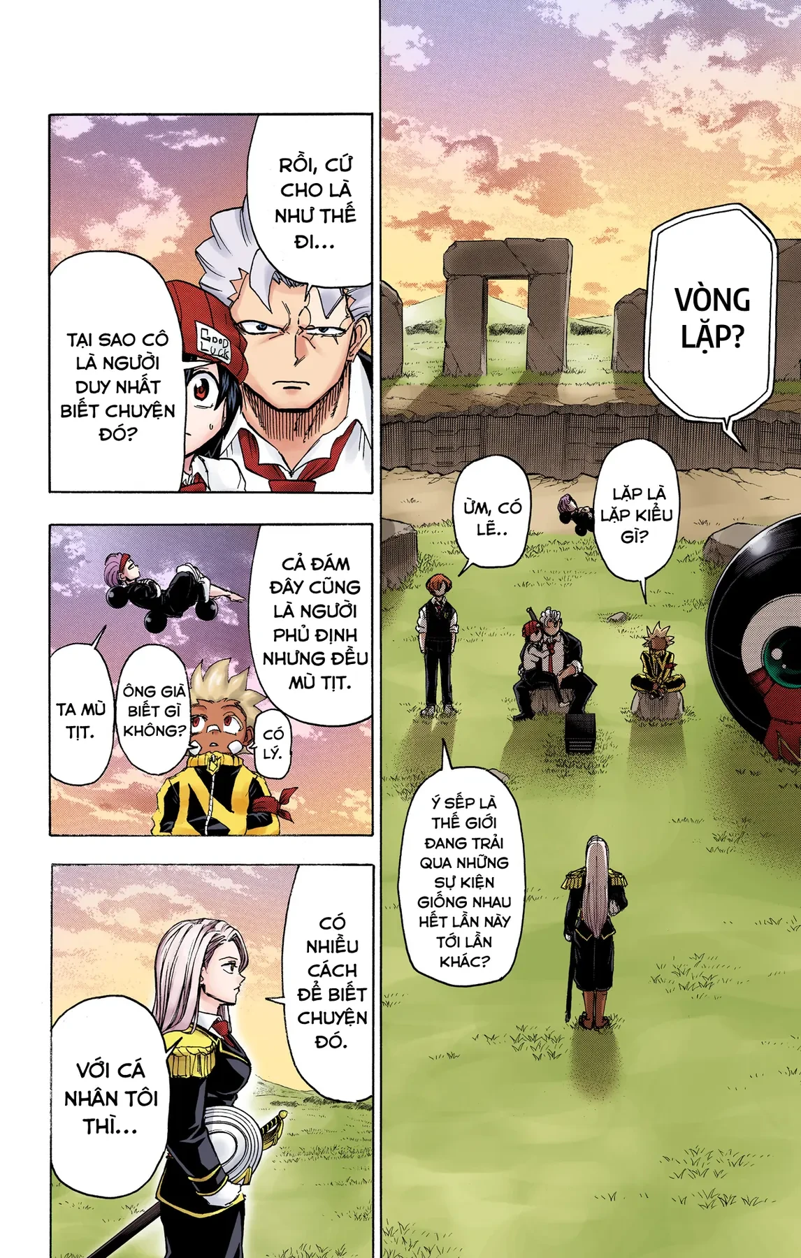 Undead Unluck Có Màu Chapter  36 - 3
