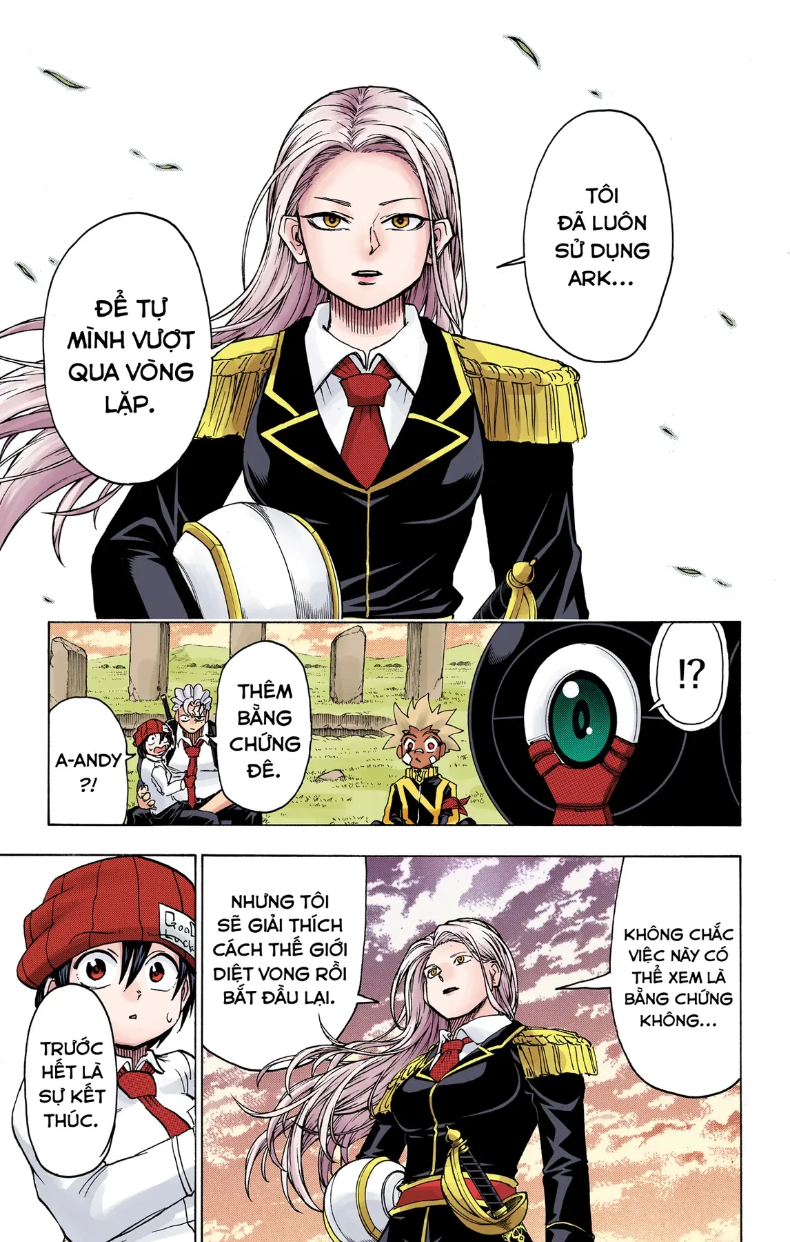 Undead Unluck Có Màu Chapter  36 - 4