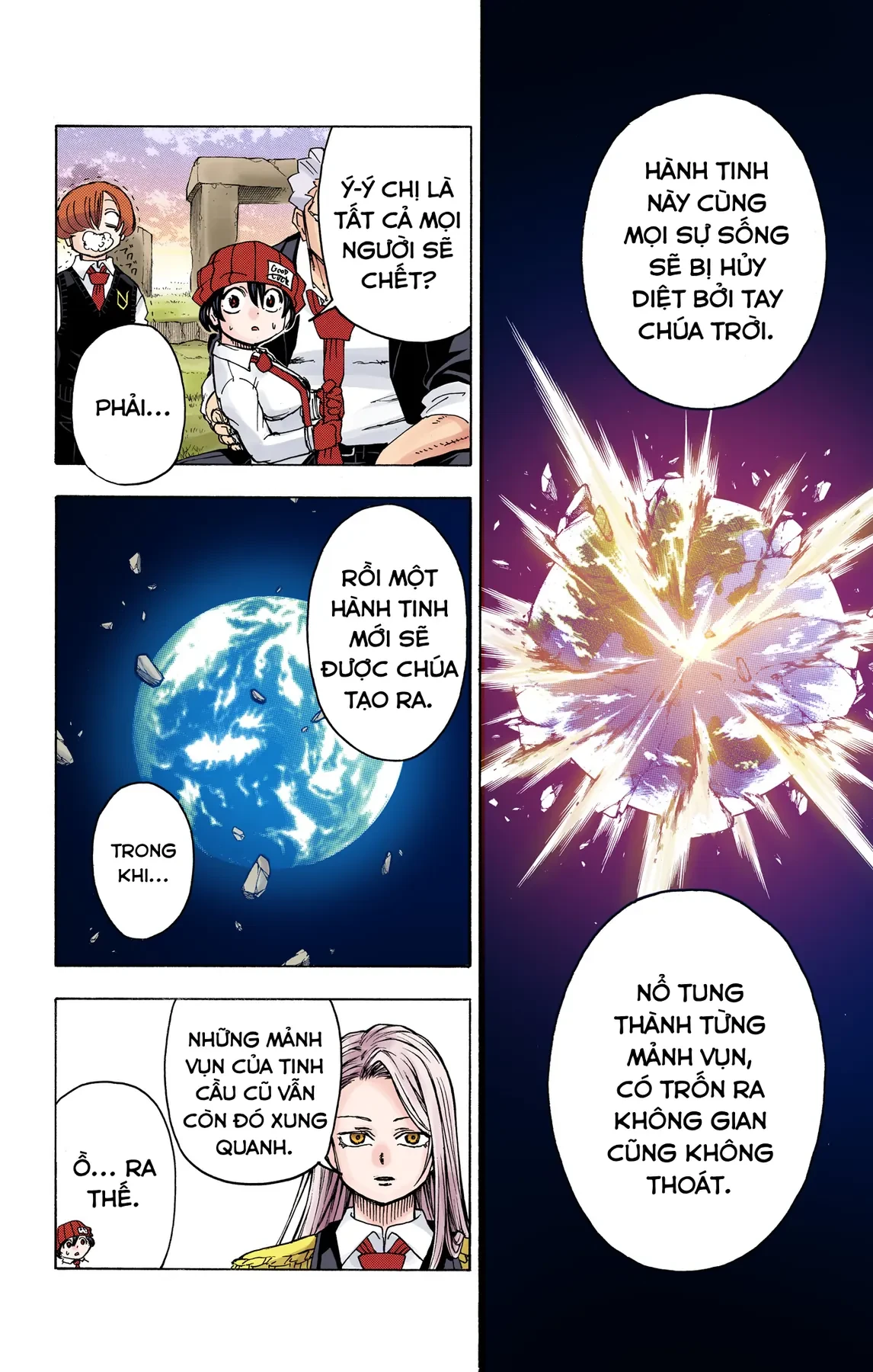 Undead Unluck Có Màu Chapter  36 - 5