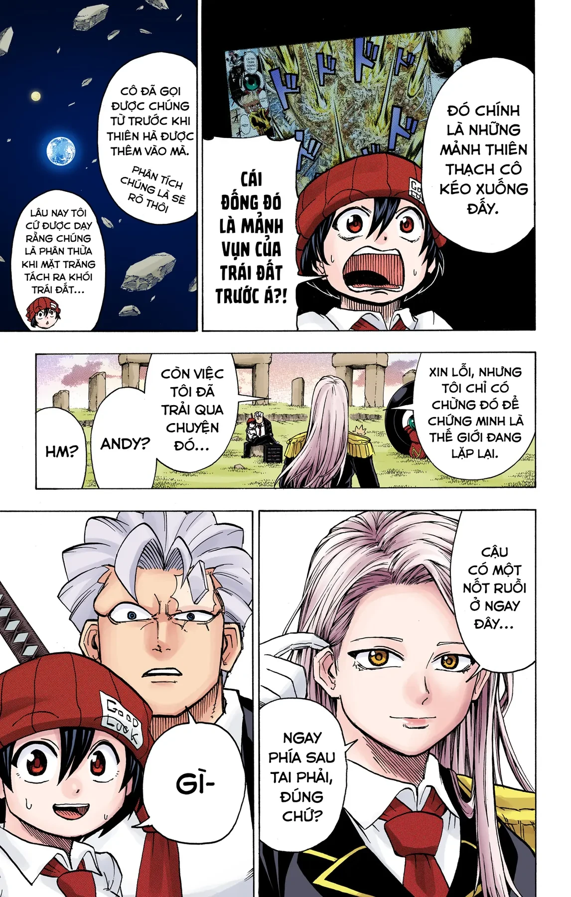 Undead Unluck Có Màu Chapter  36 - 6