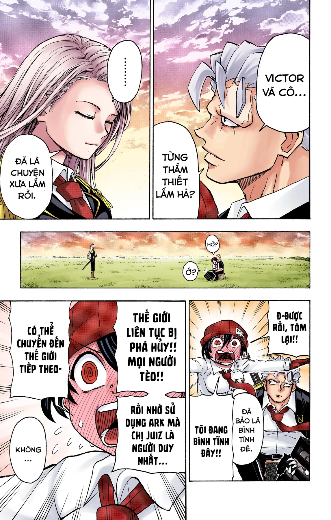 Undead Unluck Có Màu Chapter  36 - 8