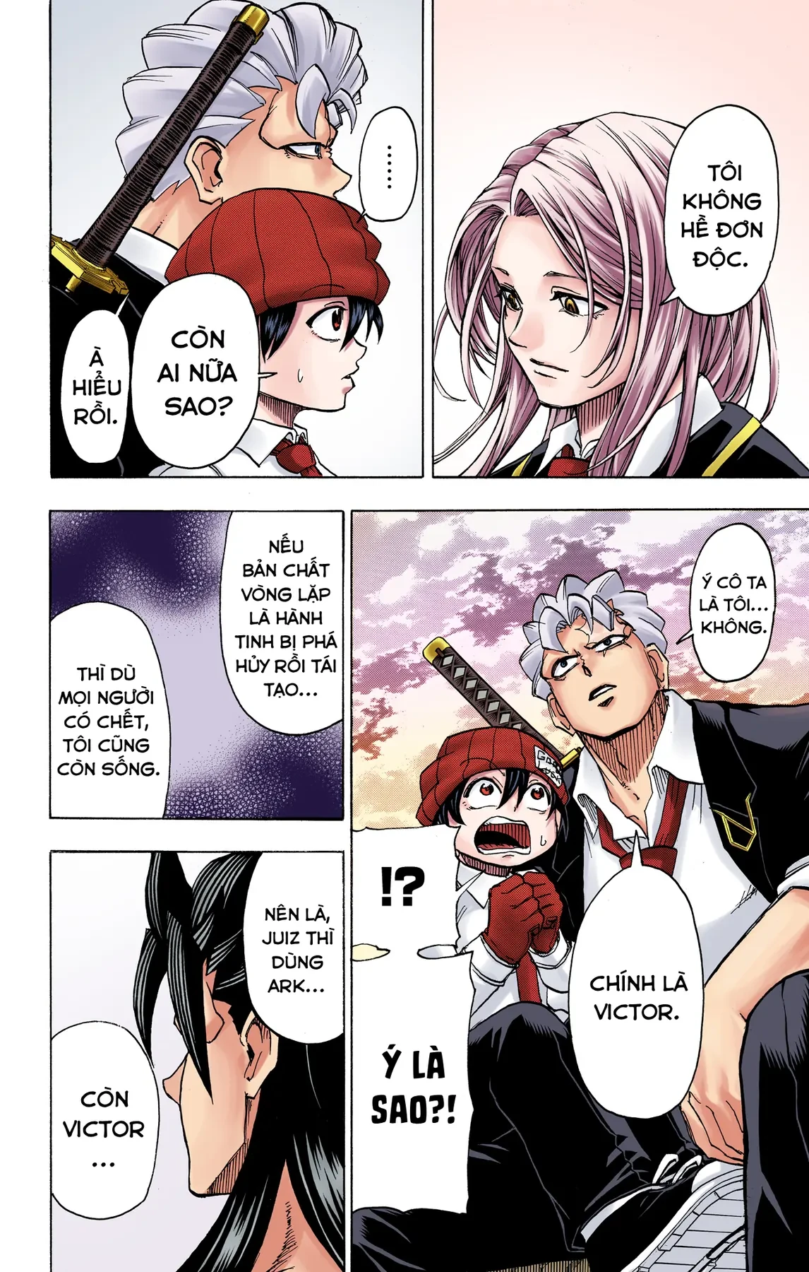 Undead Unluck Có Màu Chapter  36 - 9