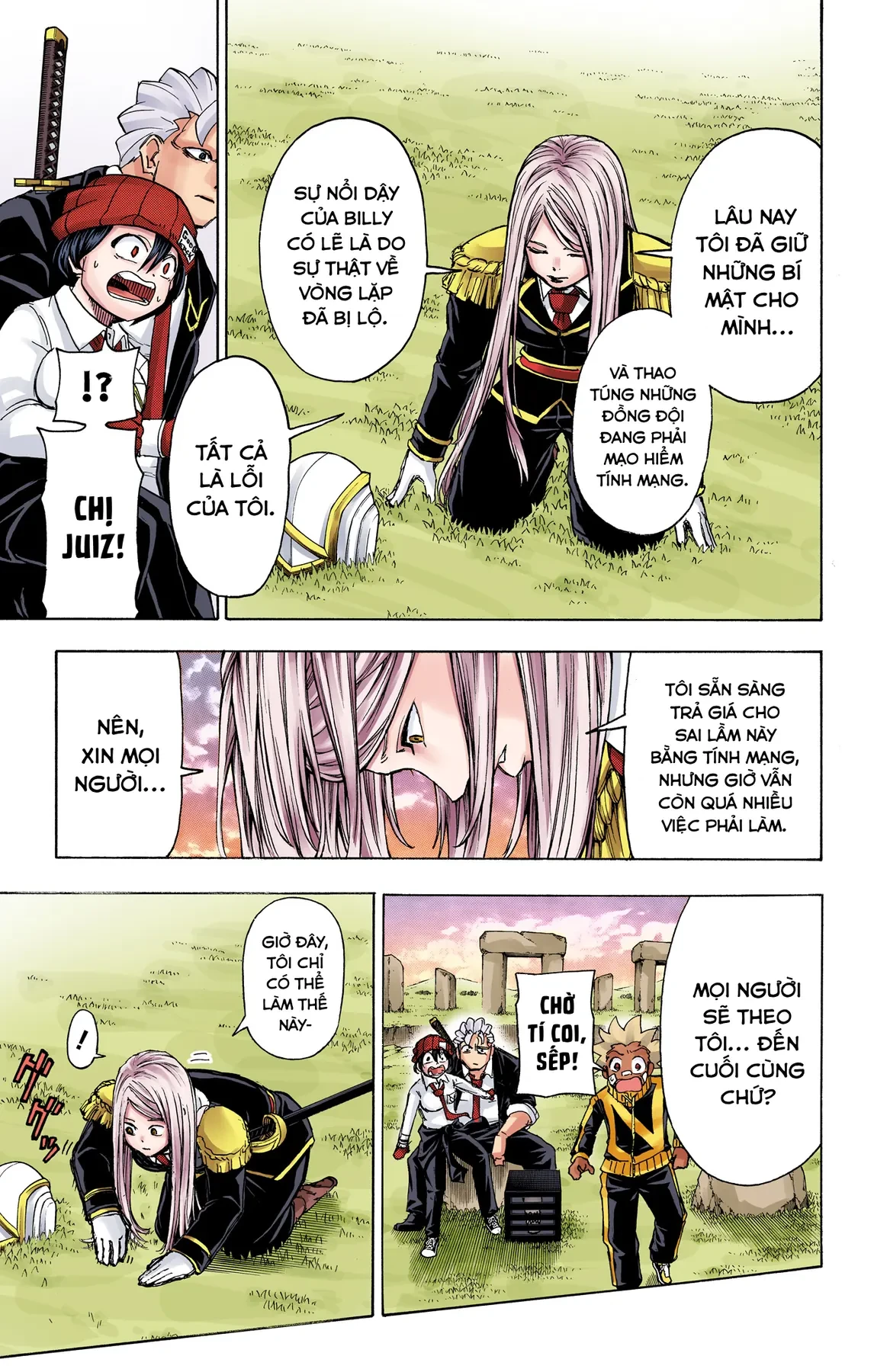 Undead Unluck Có Màu Chapter  36 - 12