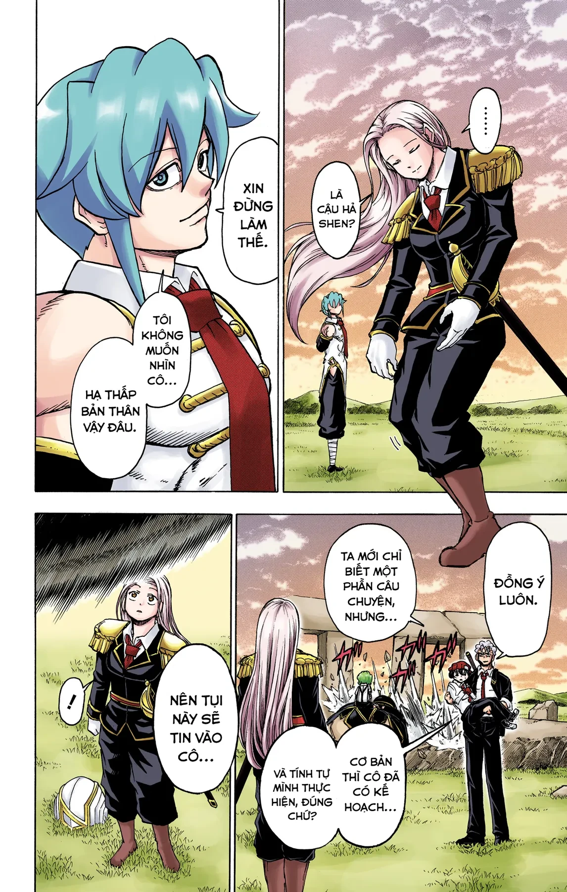 Undead Unluck Có Màu Chapter  36 - 13