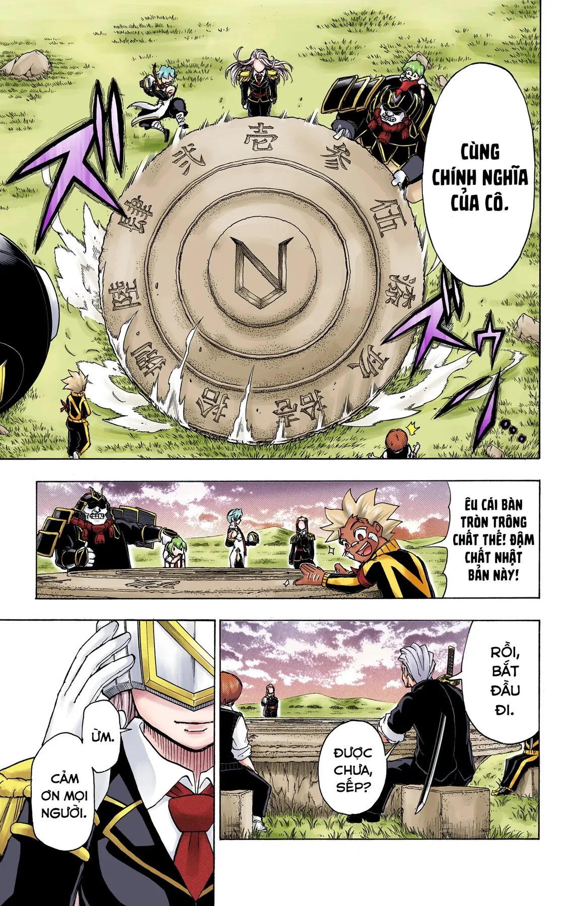 Undead Unluck Có Màu Chapter  36 - 14