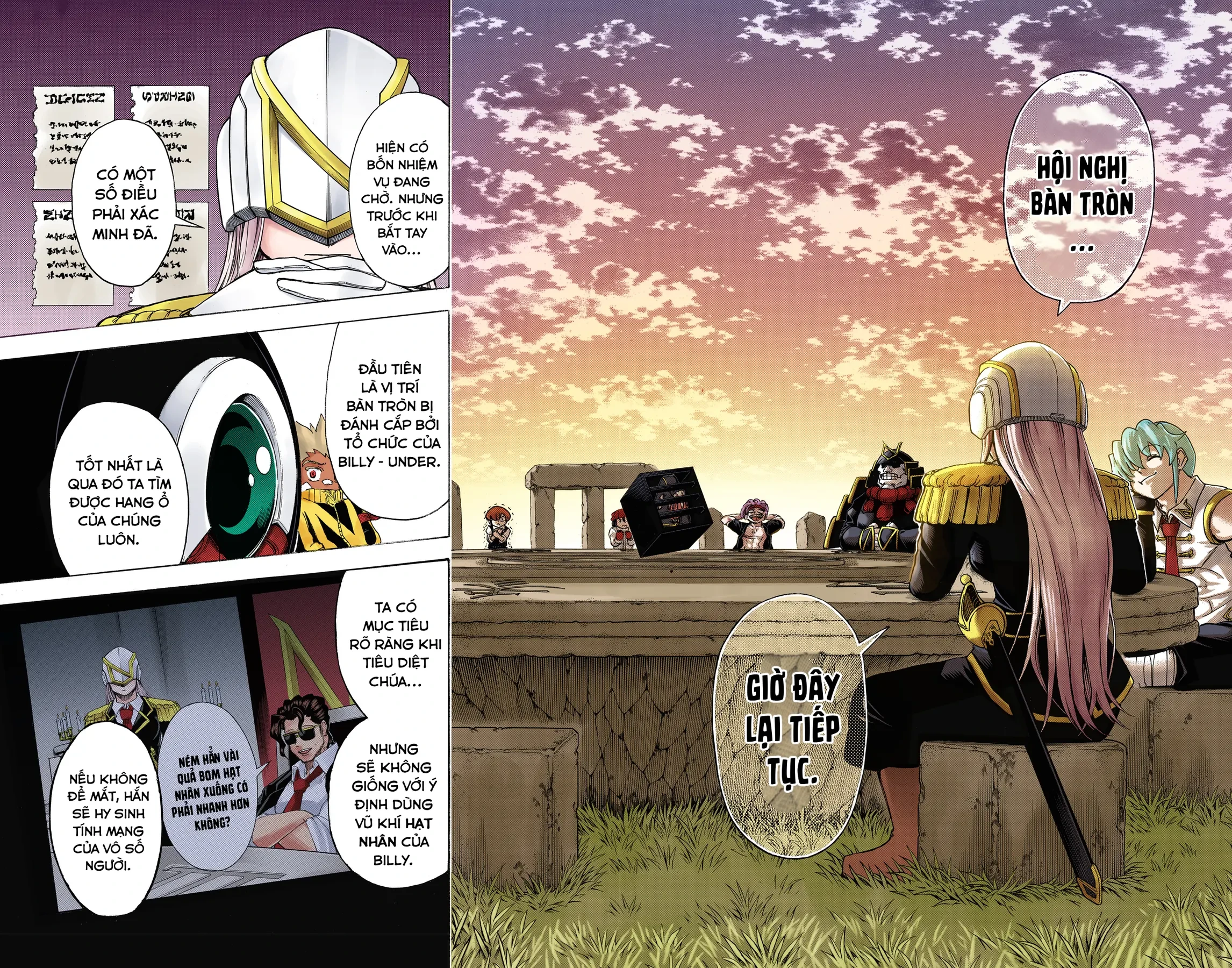 Undead Unluck Có Màu Chapter  36 - 15