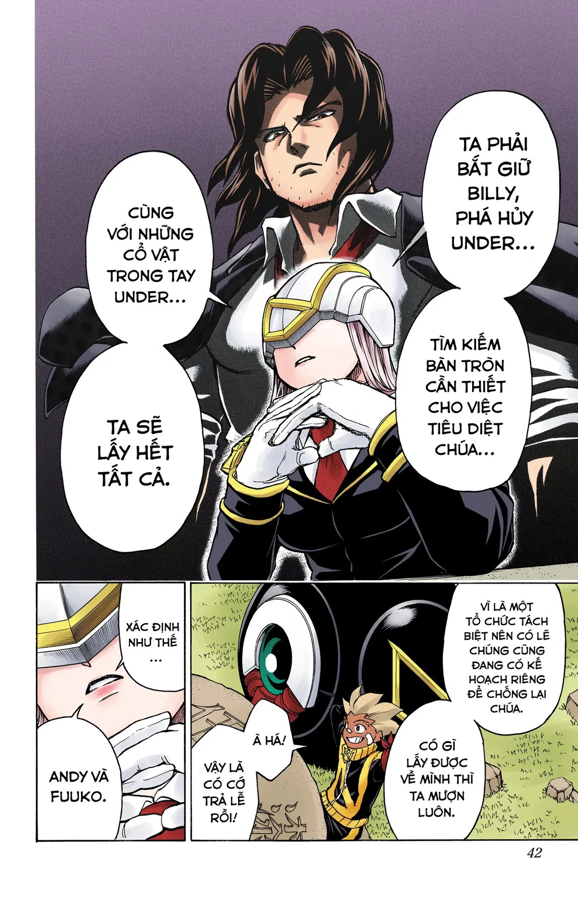 Undead Unluck Có Màu Chapter  36 - 16