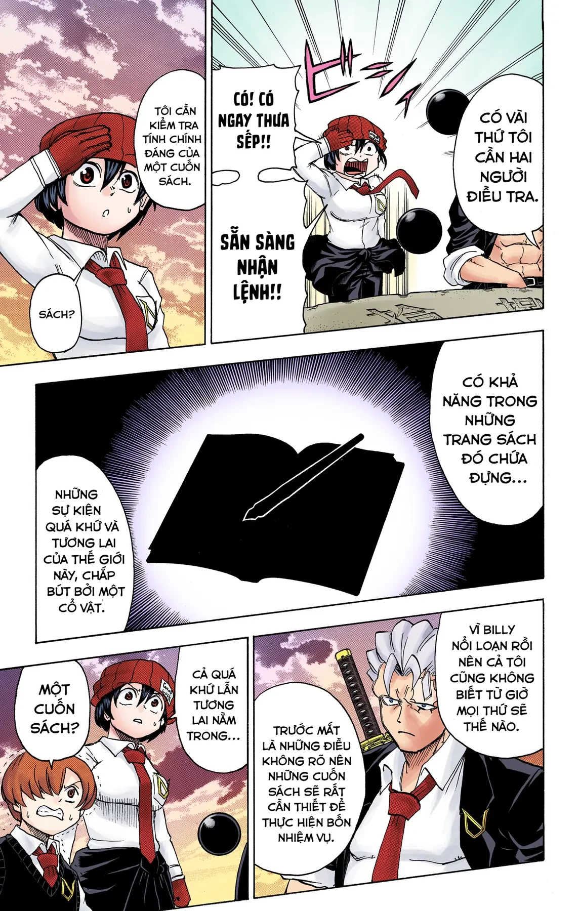 Undead Unluck Có Màu Chapter  36 - 17