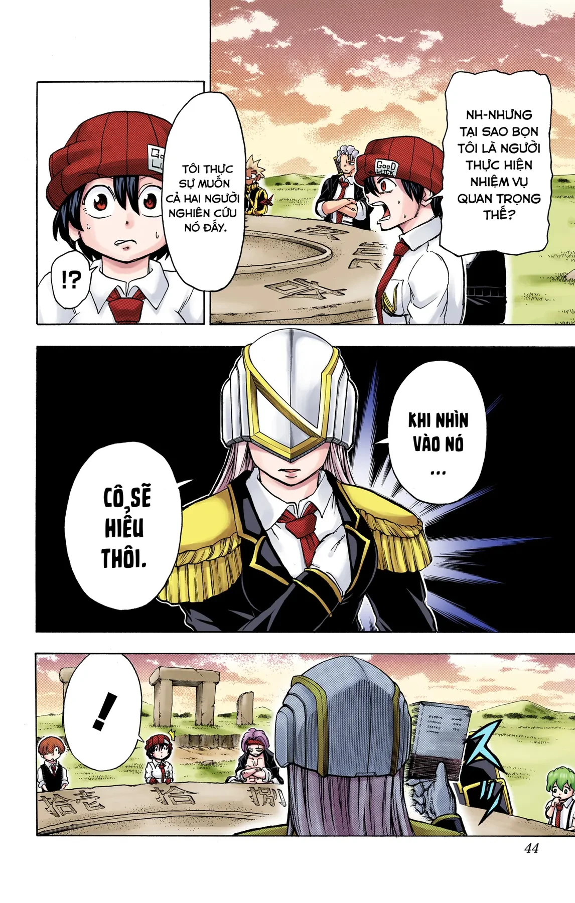 Undead Unluck Có Màu Chapter  36 - 18