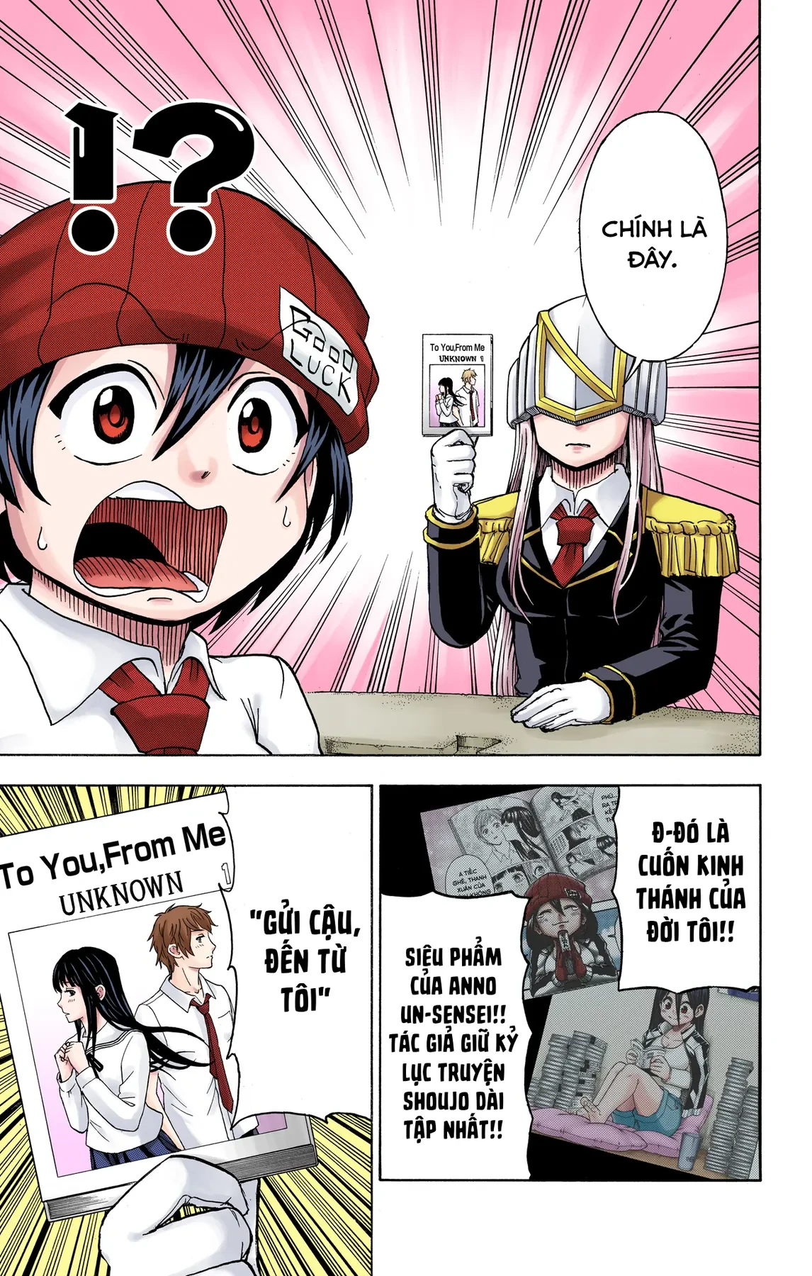 Undead Unluck Có Màu Chapter  36 - 19