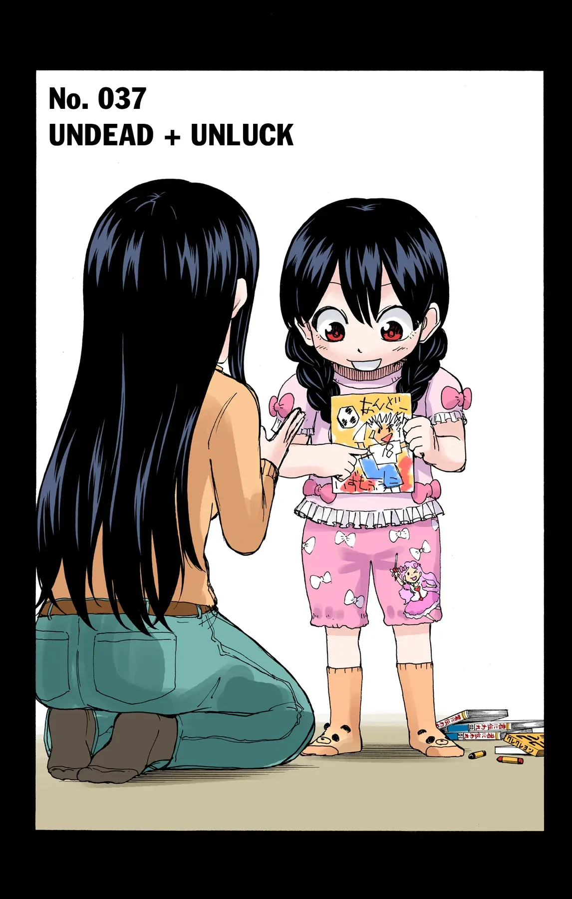 Undead Unluck Có Màu Chapter  37 - 2