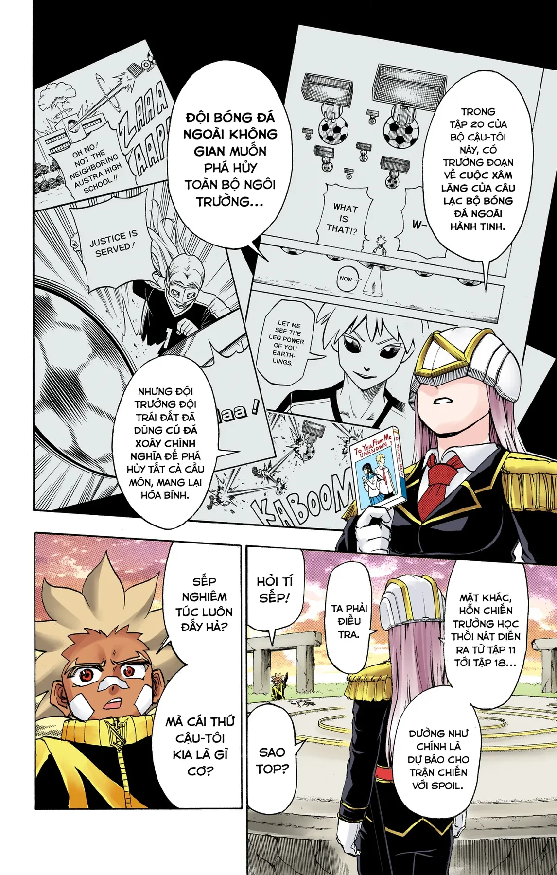 Undead Unluck Có Màu Chapter  37 - 3