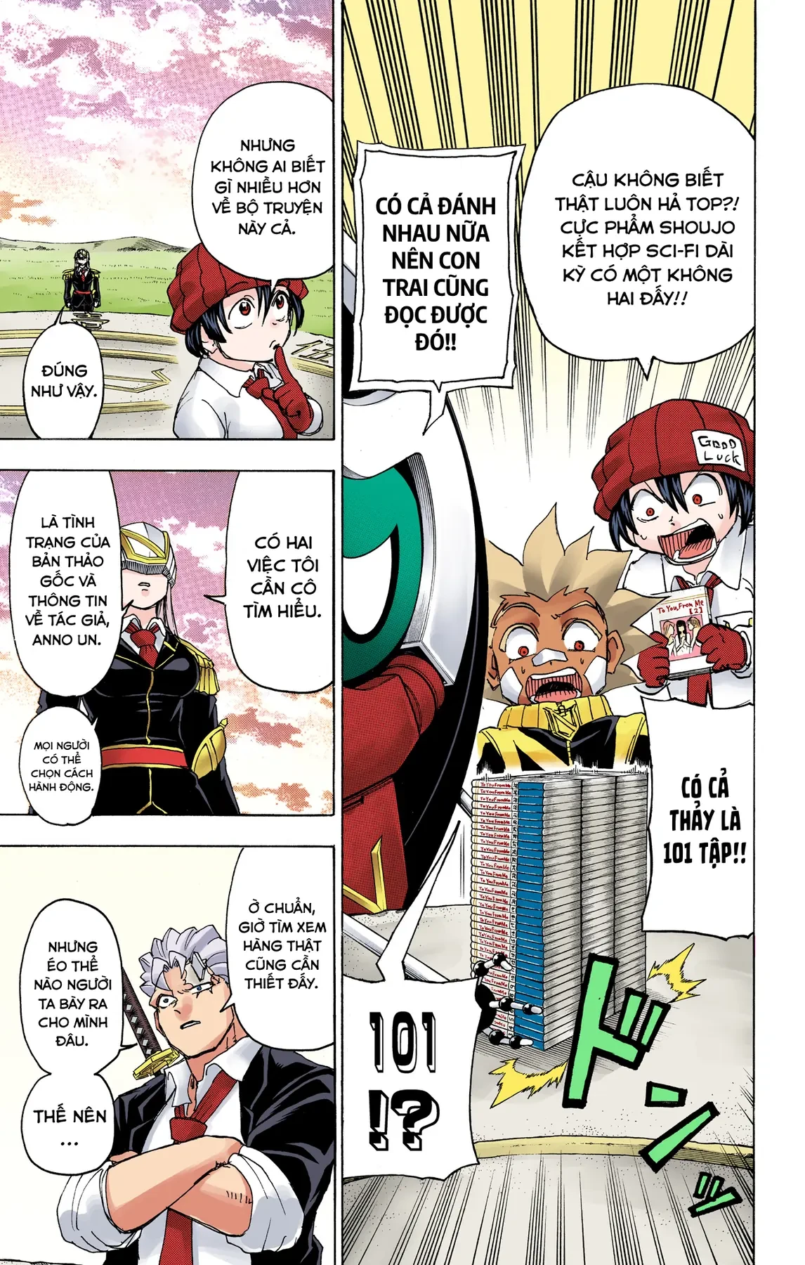 Undead Unluck Có Màu Chapter  37 - 4