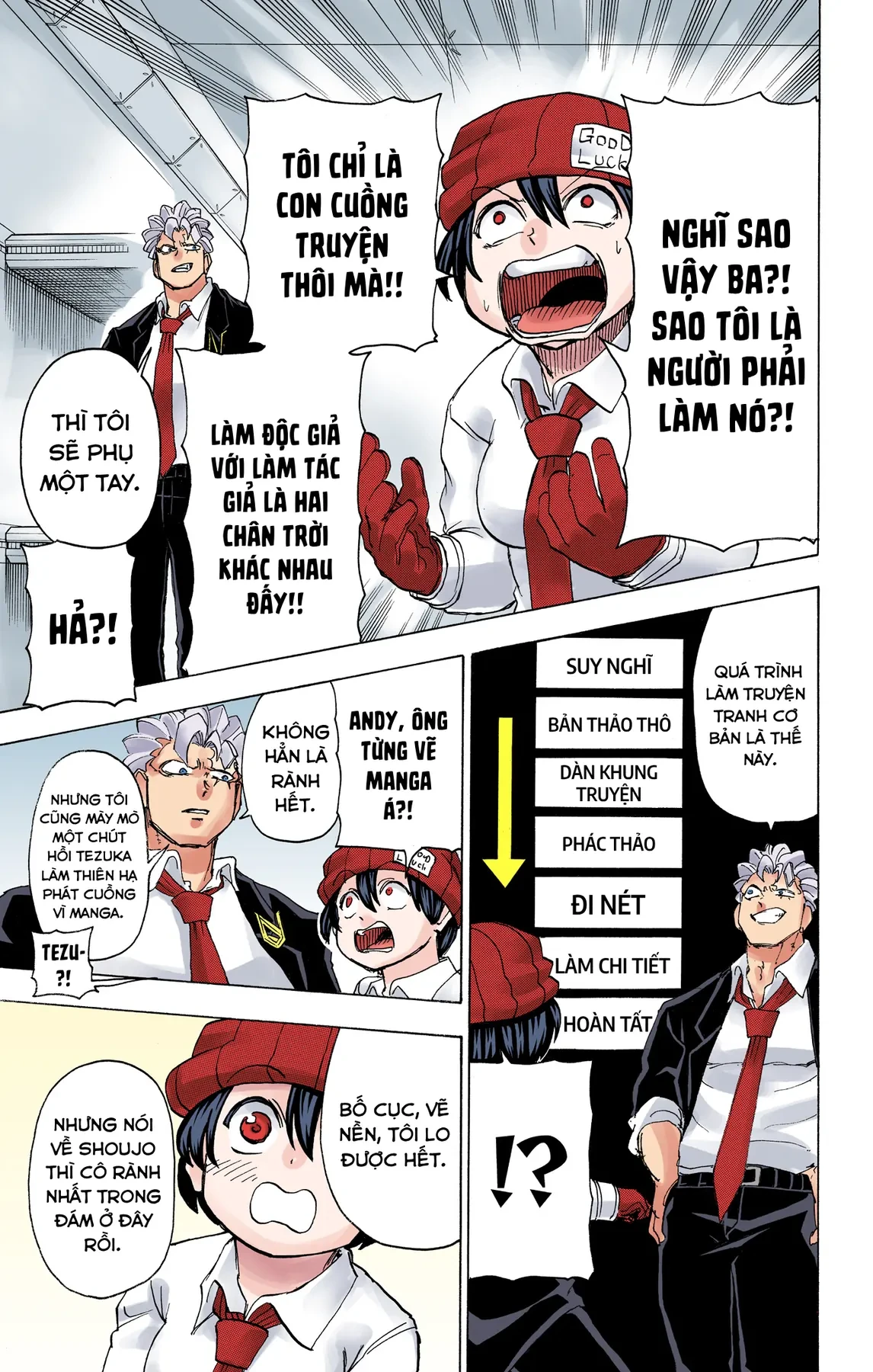 Undead Unluck Có Màu Chapter  37 - 6