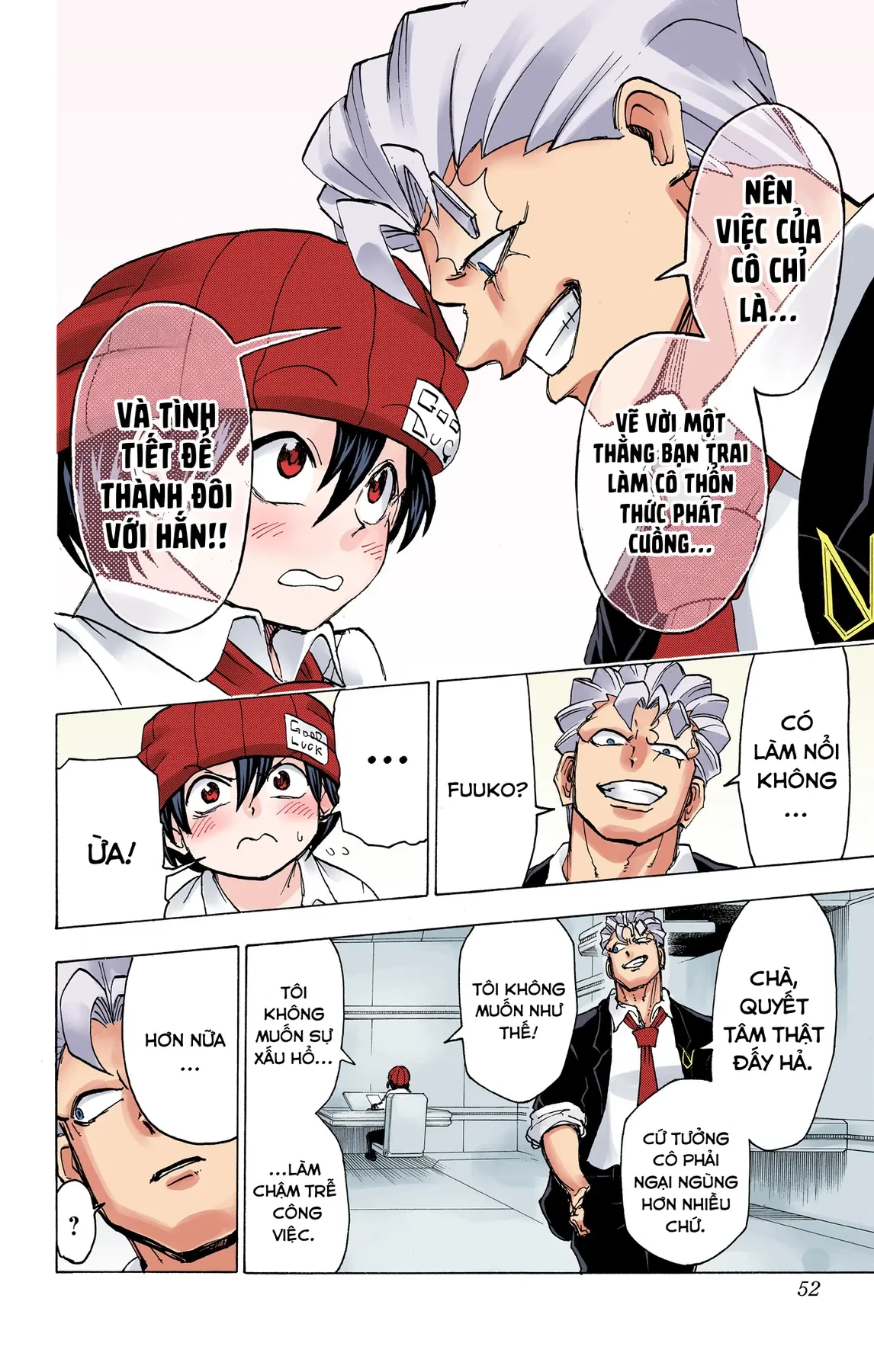 Undead Unluck Có Màu Chapter  37 - 7