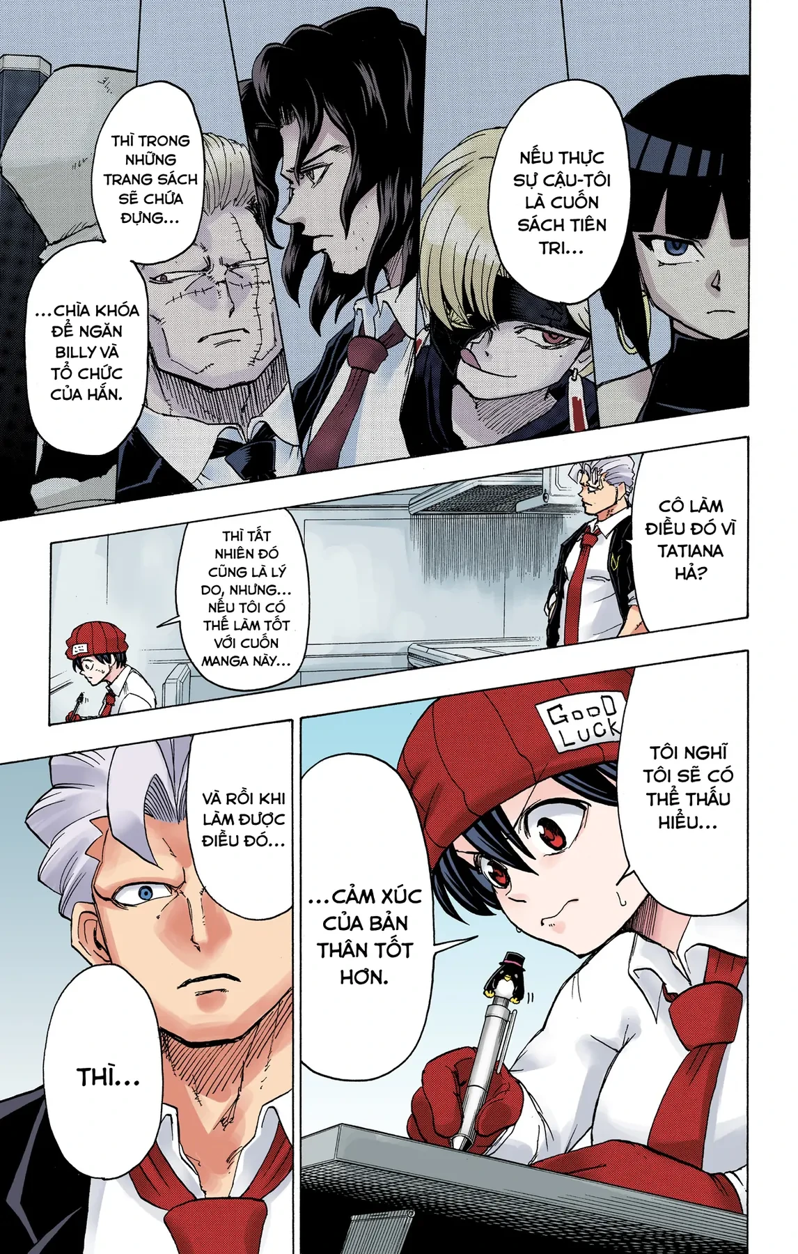 Undead Unluck Có Màu Chapter  37 - 8